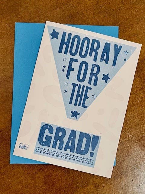 Hooray for the Grad! Card