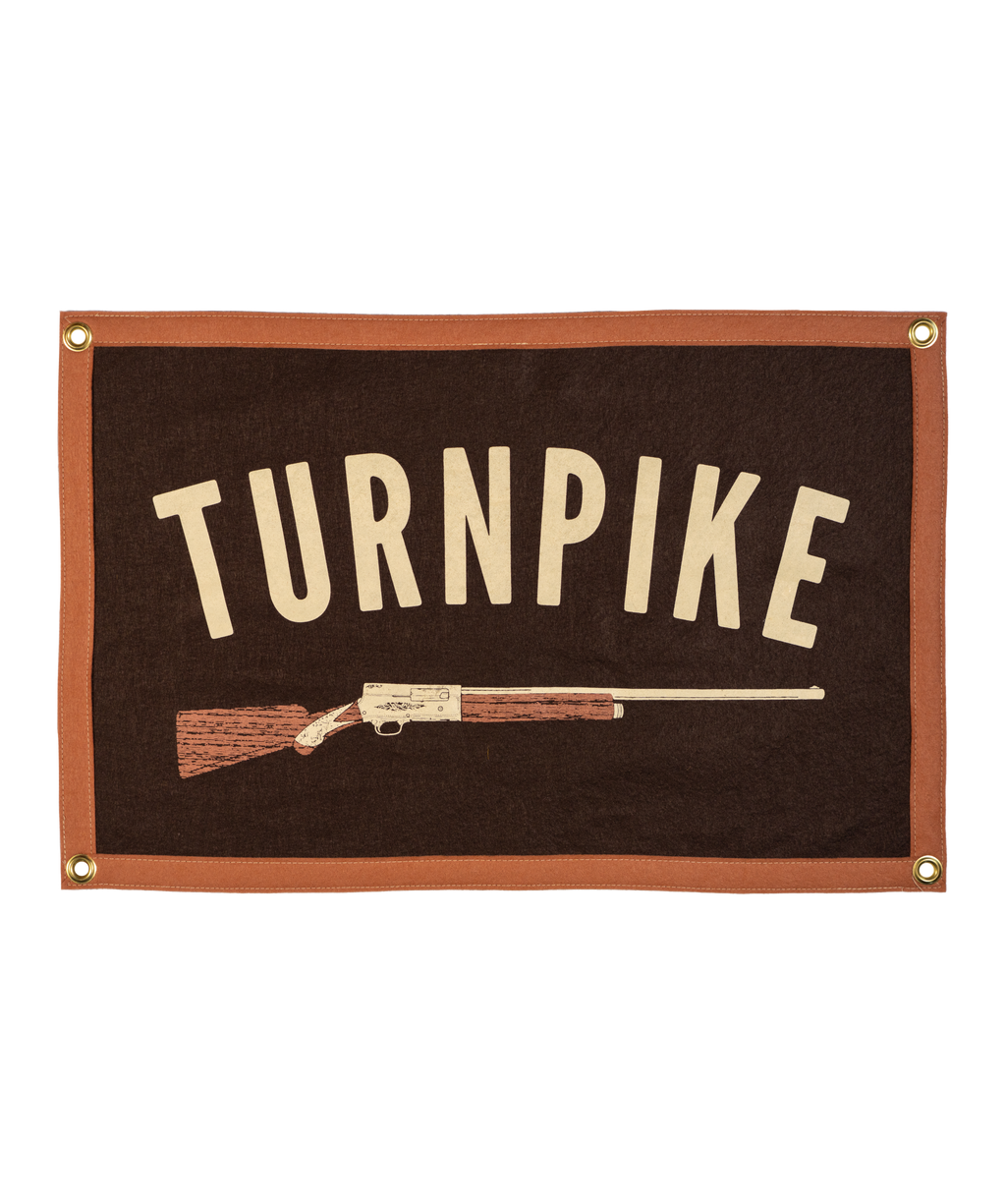 Turnpike Camp Flag • Turnpike Troubadours x Oxford Pennant
