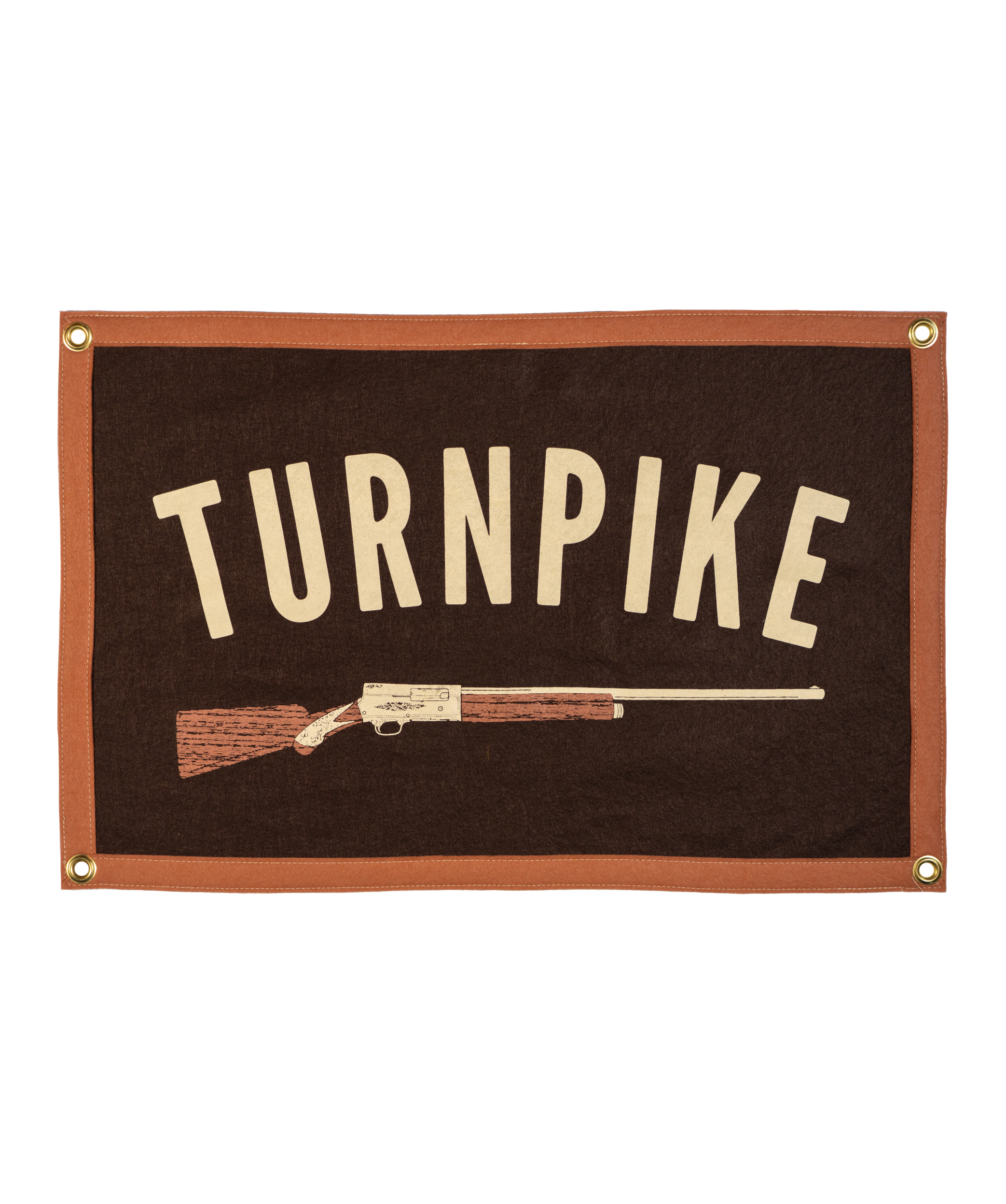 Turnpike Camp Flag • Turnpike Troubadours x Oxford Pennant
