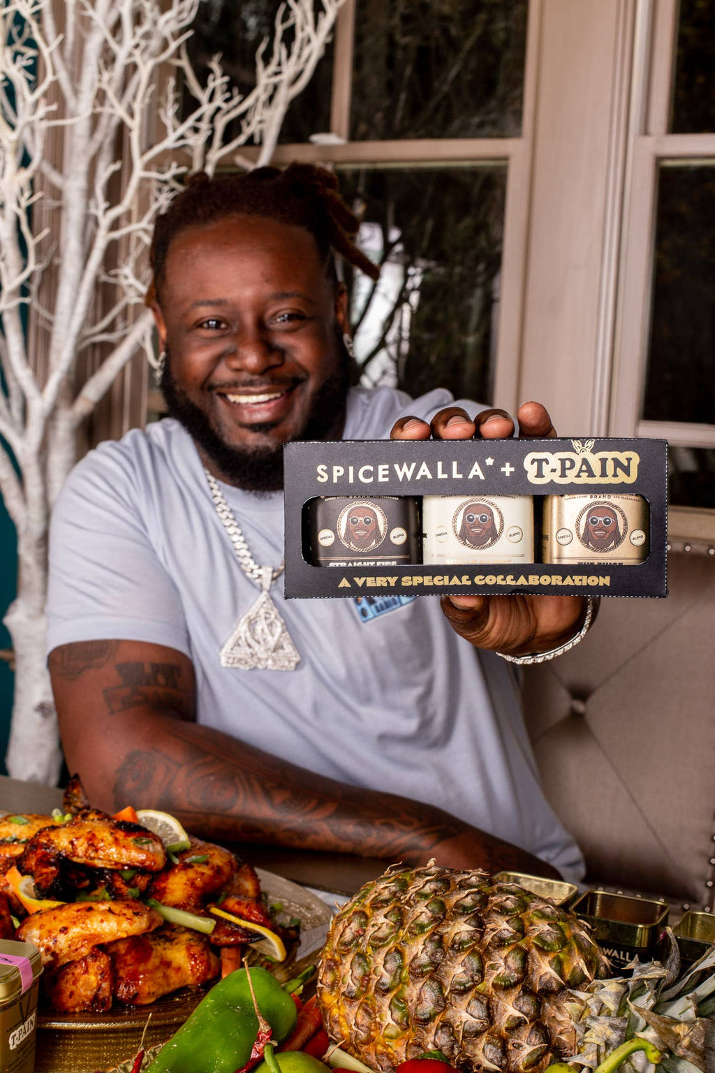 T-Pain Dry Rub Wing Collection