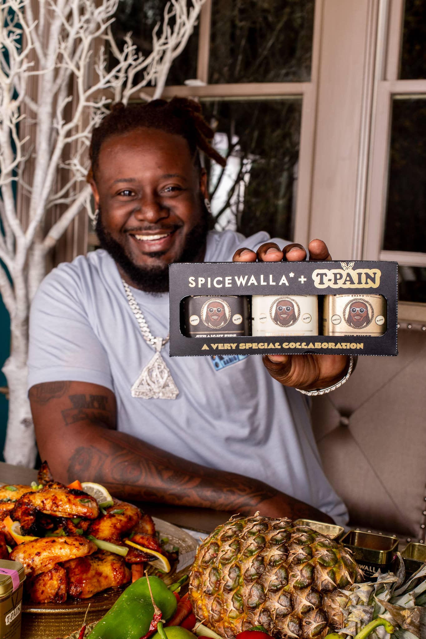 T-Pain Dry Rub Wing Collection