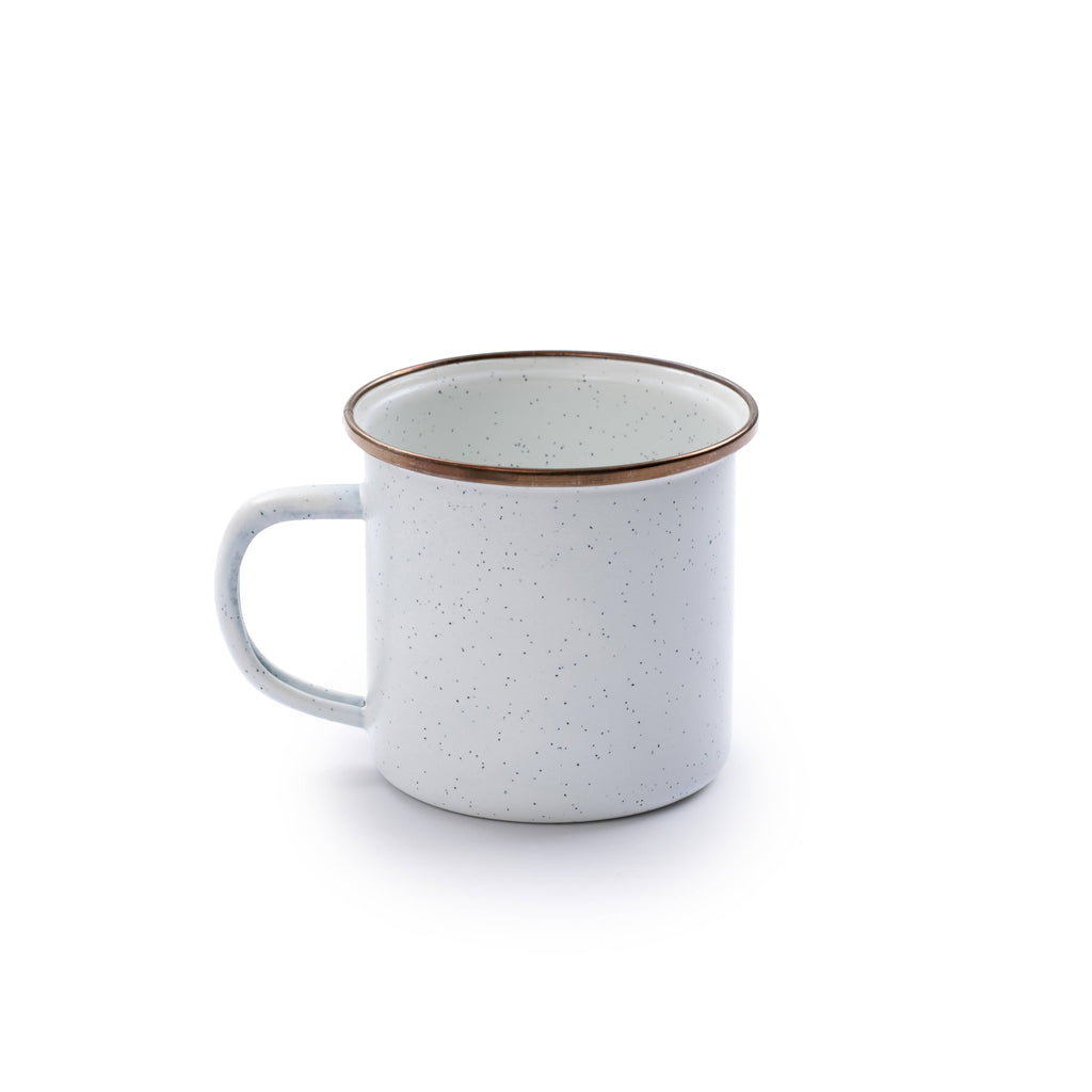 Enamel Cup (Set of 2) - Tea & Coffee Mug