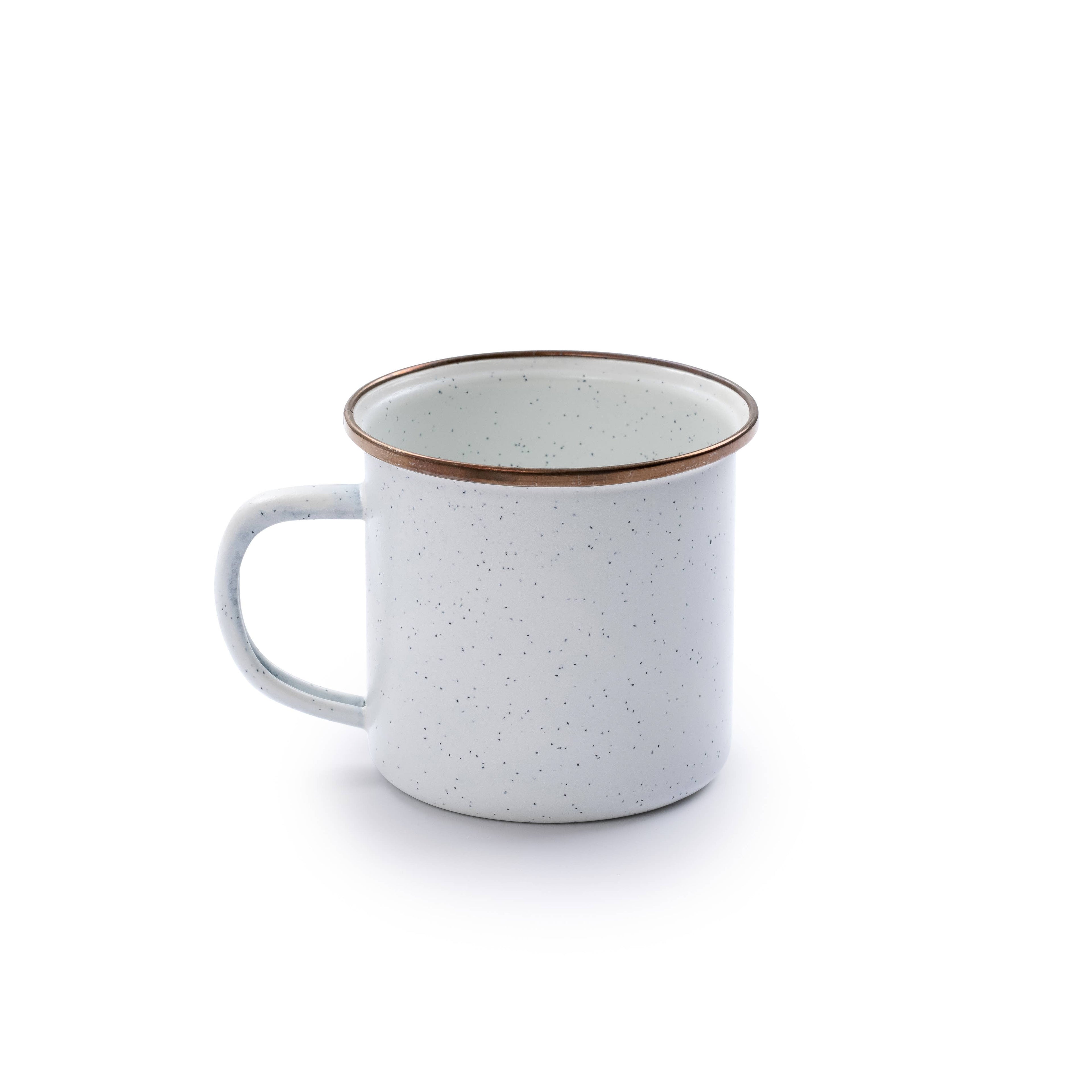 Enamel Cup (Set of 2) - Tea & Coffee Mug