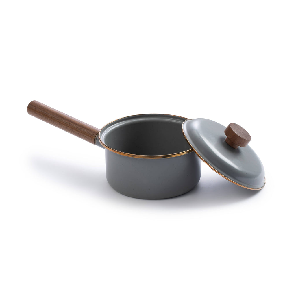 Enamel Saucepan