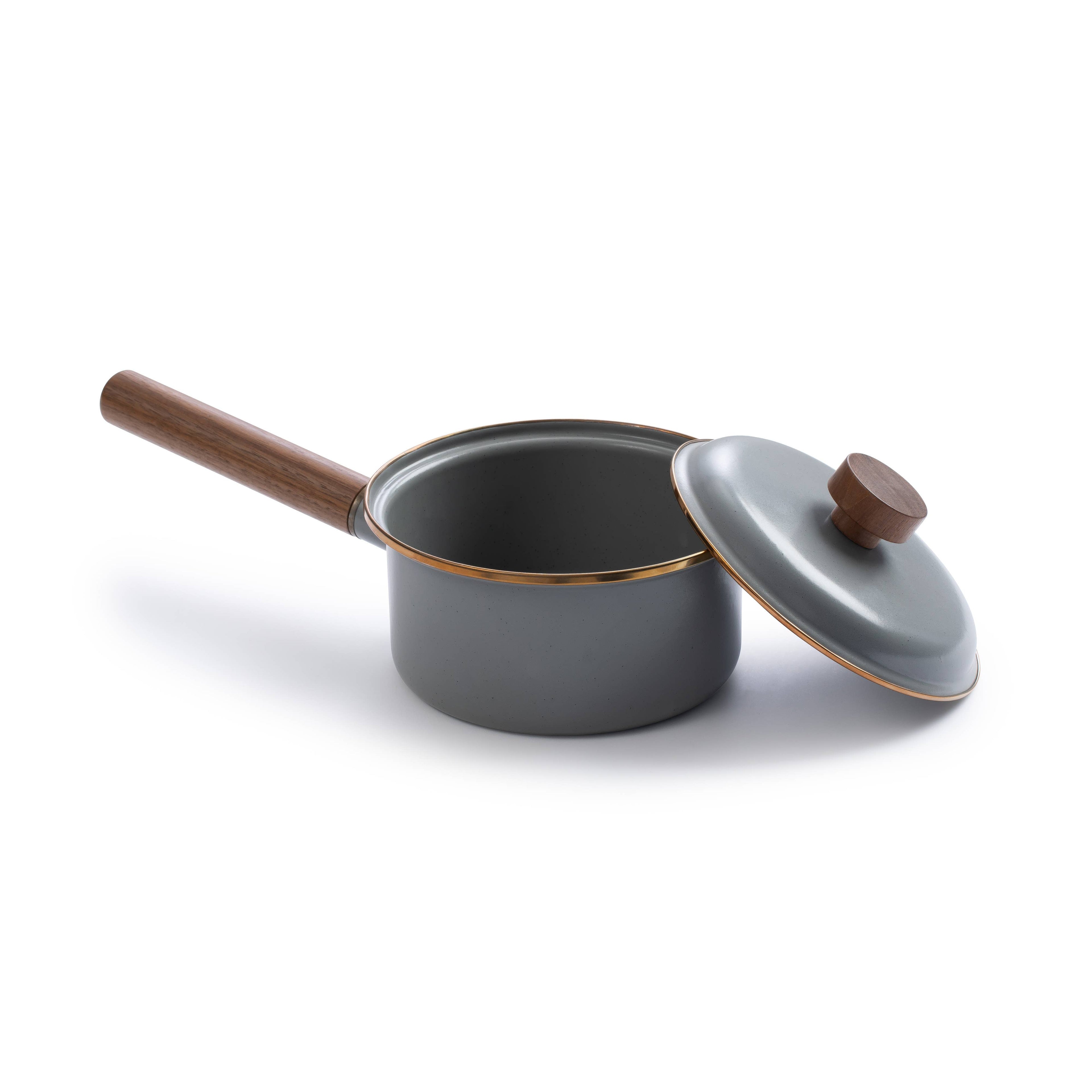 Enamel Saucepan
