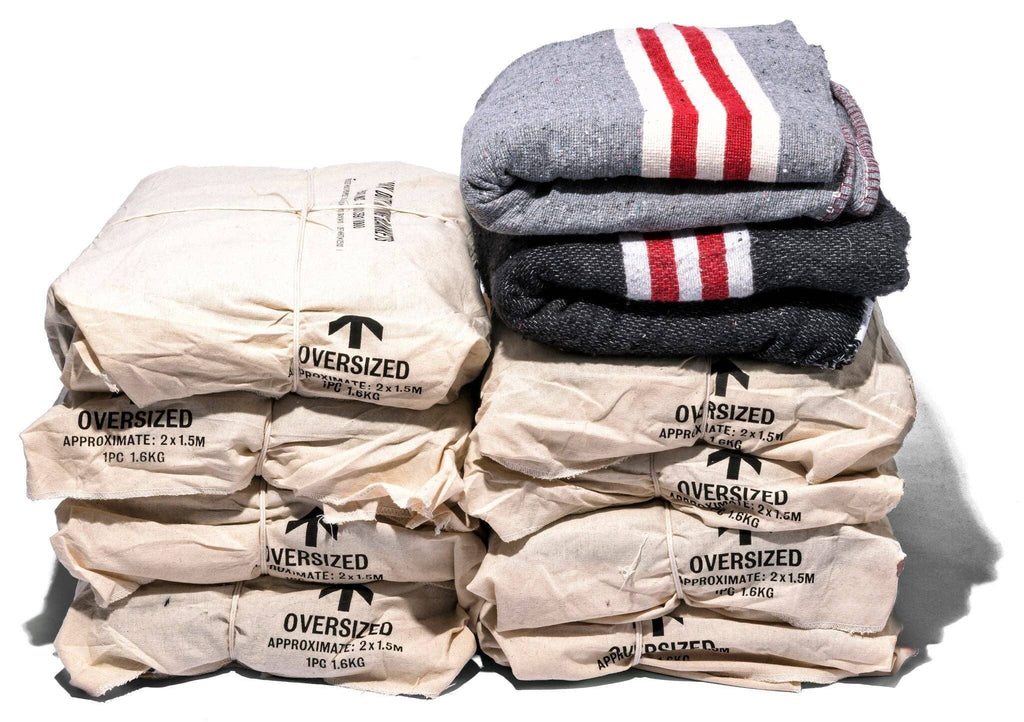 MOVING BLANKET - GRAY