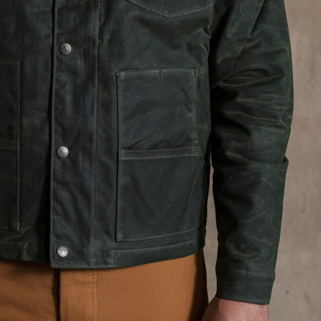 Cabin Jacket w/ Zipper - Forest