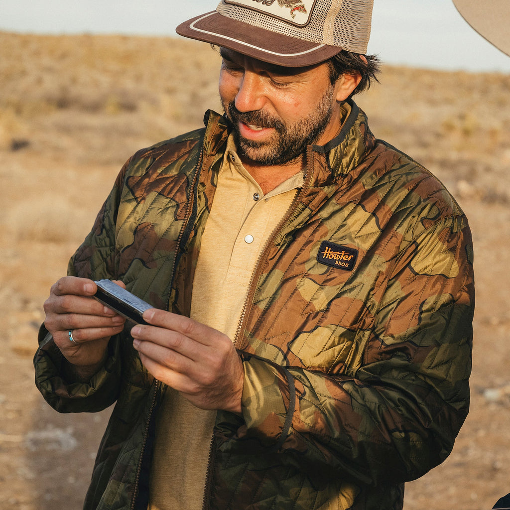 Voltage Quilted Jacket - Mimetico Fatigue