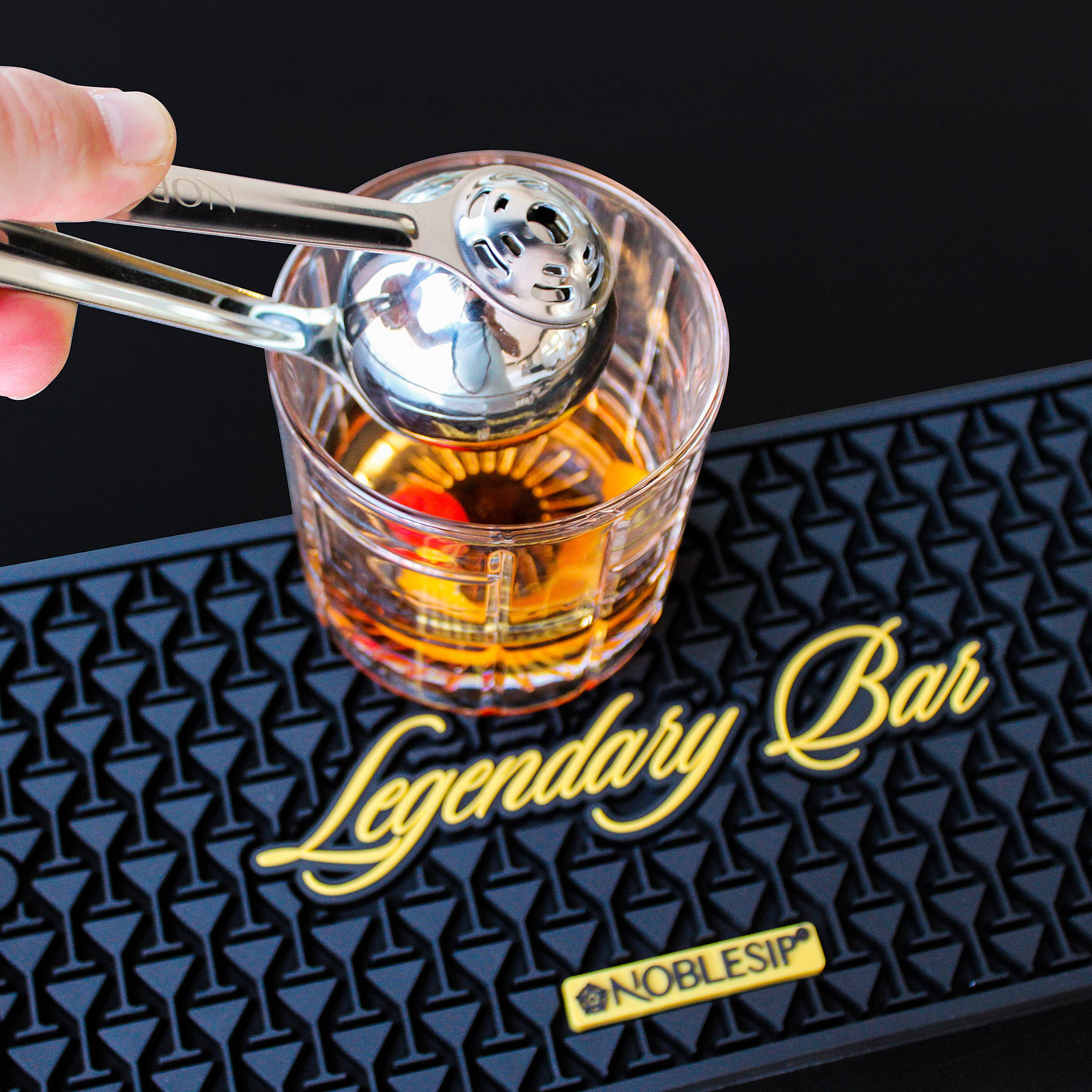 Whiskey INNOVATIVE Chilling Ice Balls, Great Summer Gift