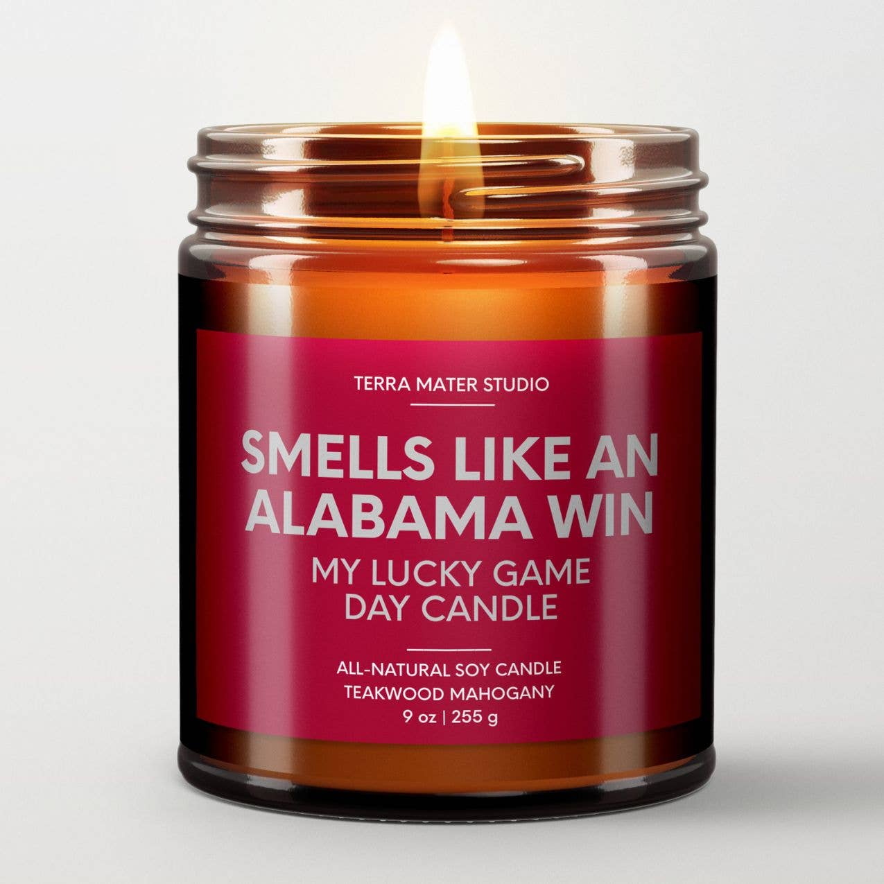 Smells Like An Alabama Win Game Day Candle | Alabama Merch