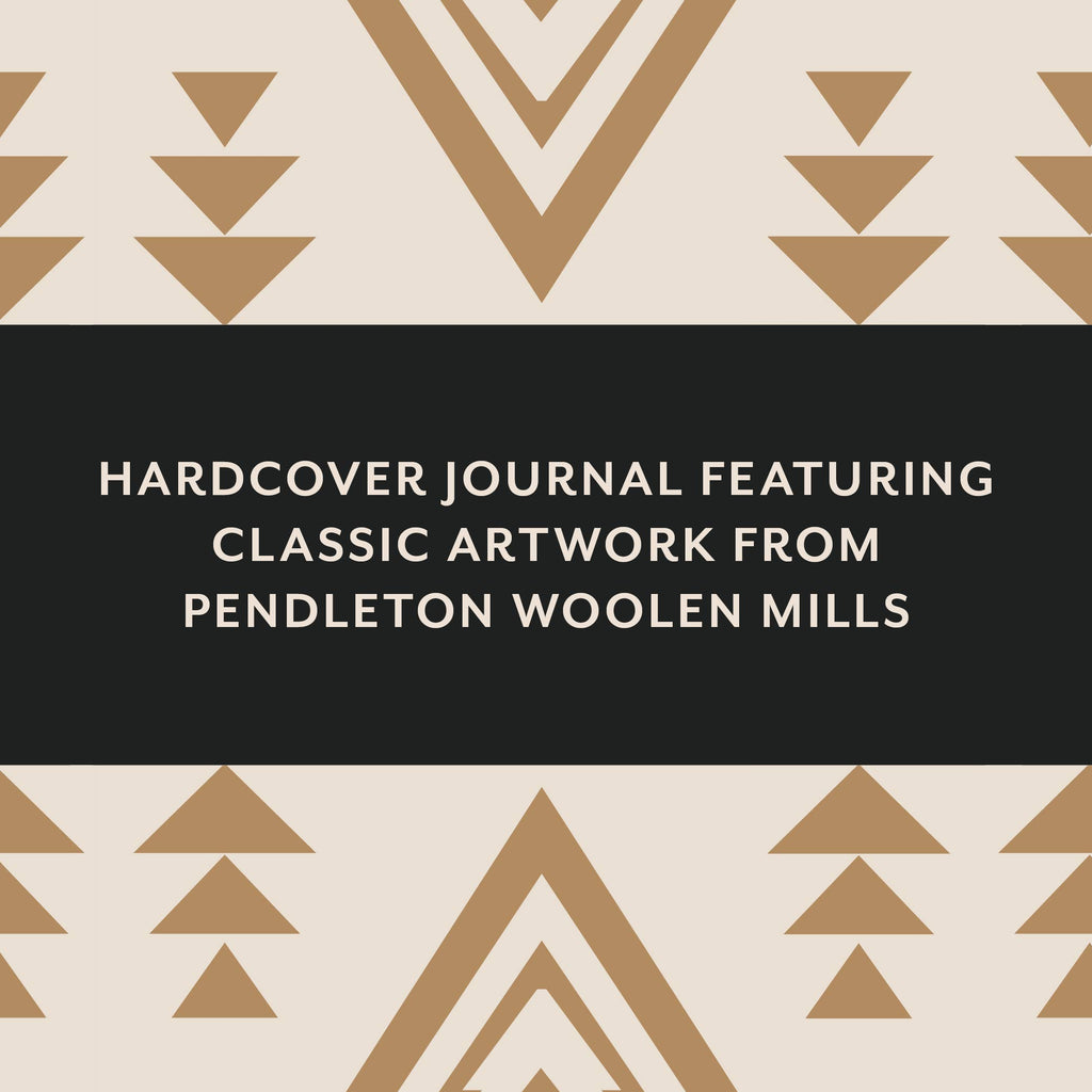 Pendleton Textured Lined Journal