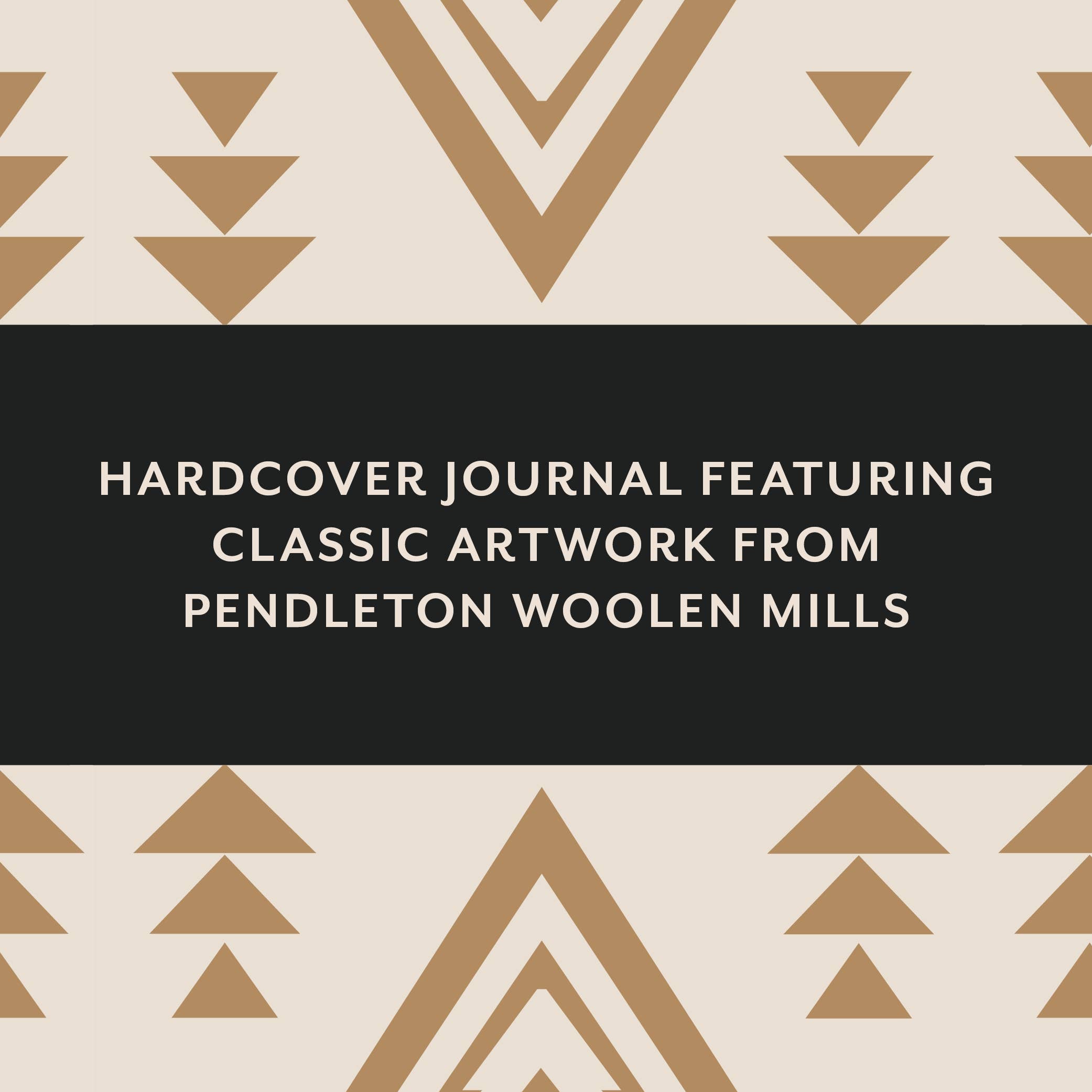 Pendleton Textured Lined Journal