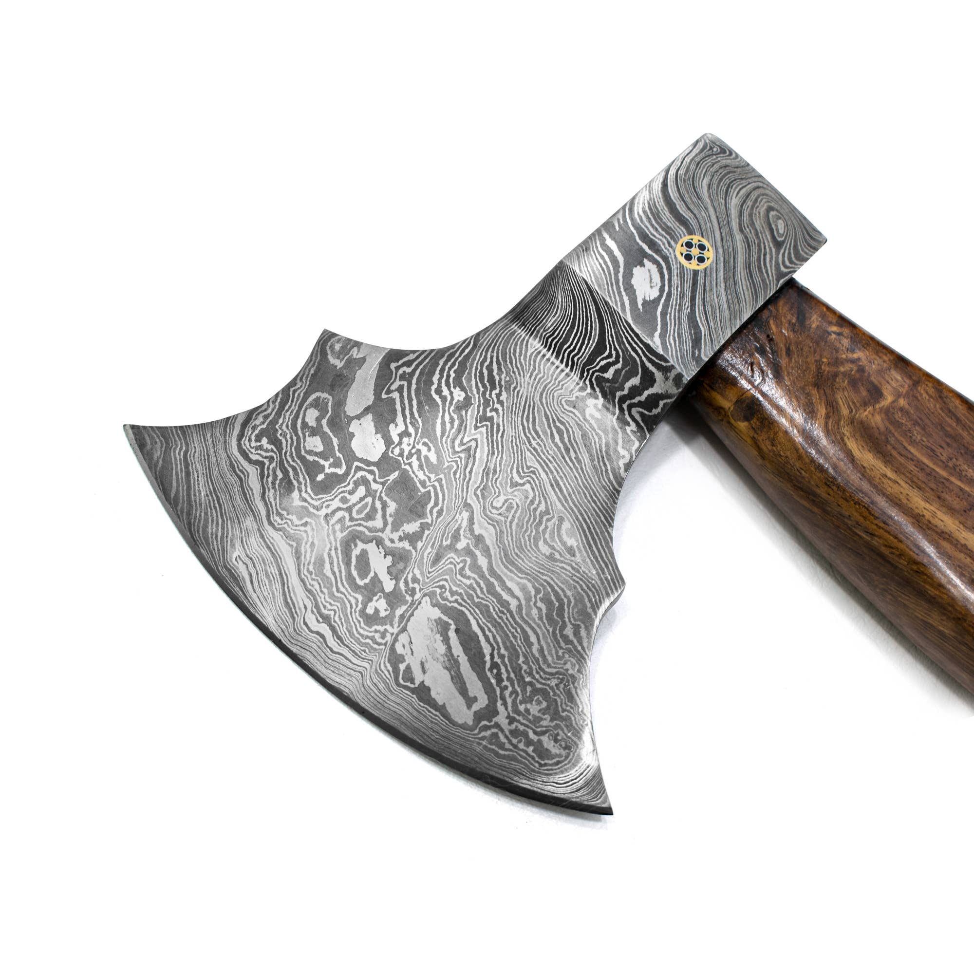 Damascus Steel all around camping knife AX- 0 0 1