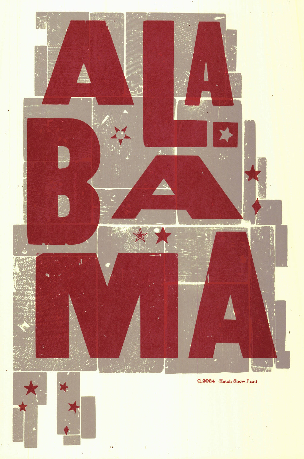 Alabama State Poster