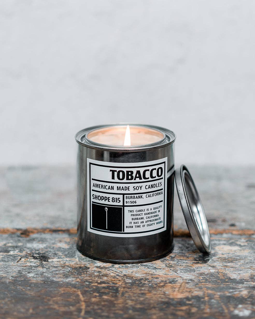 Tobacco Candle