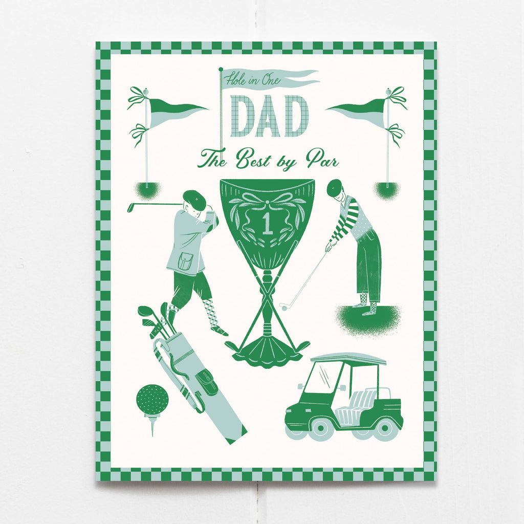 Dad, The Best By Par