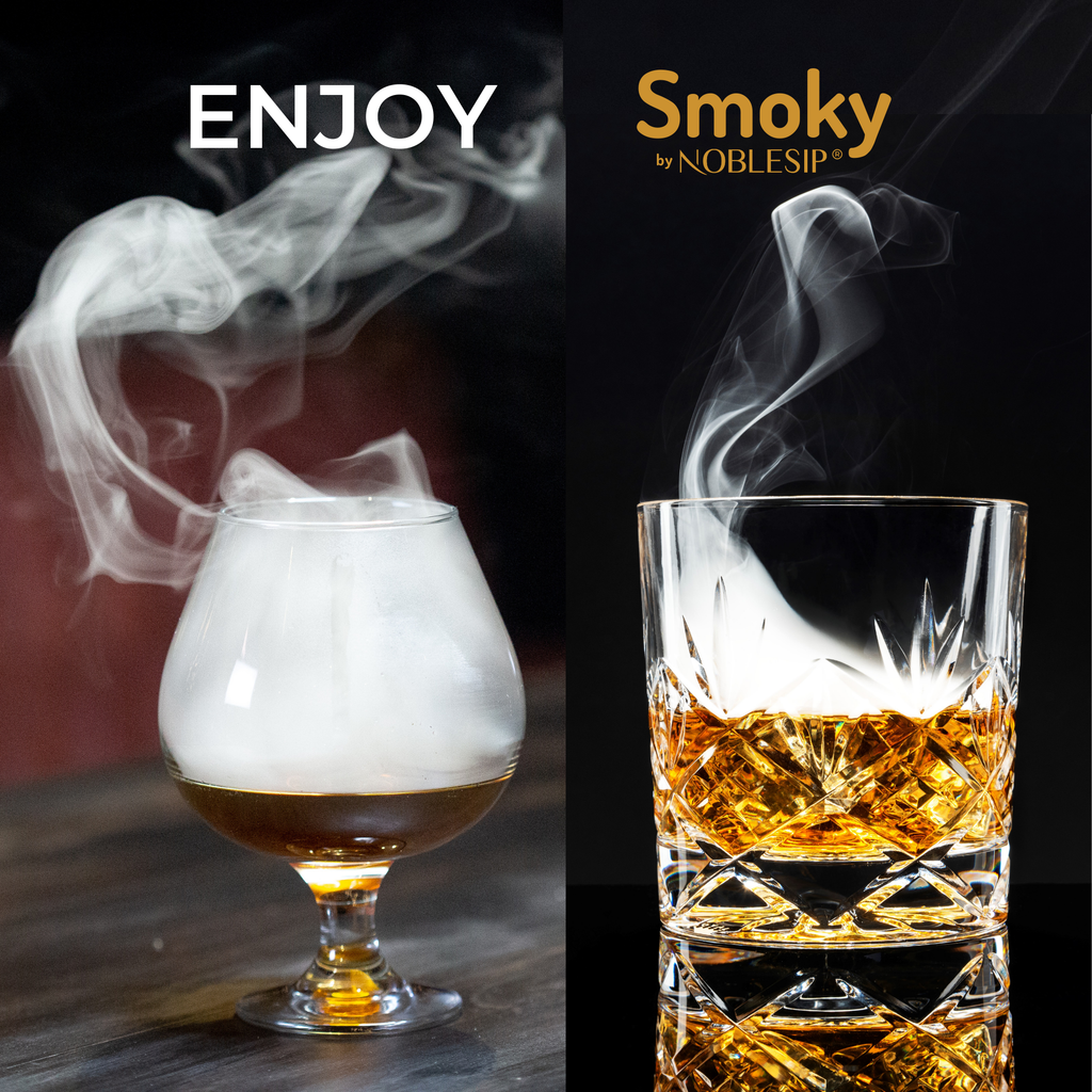 Cocktail Smoker Kit "Smoky Pro" Whiskey Home Bar New Gift