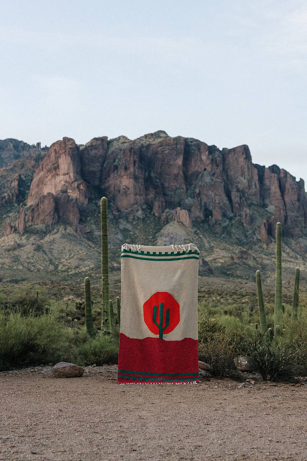 Handwoven Throw Blanket | Arizona