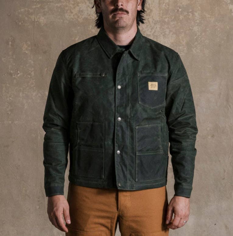 Cabin Jacket w/ Zipper - Forest