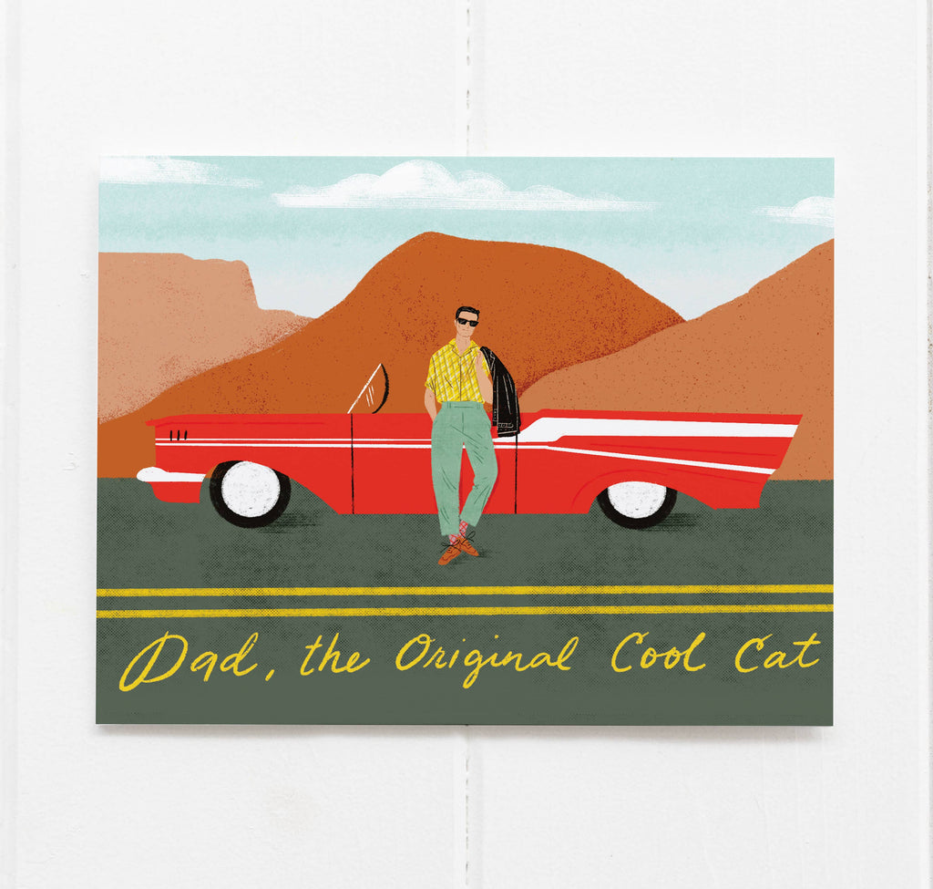 Dad, The Original Cool Cat