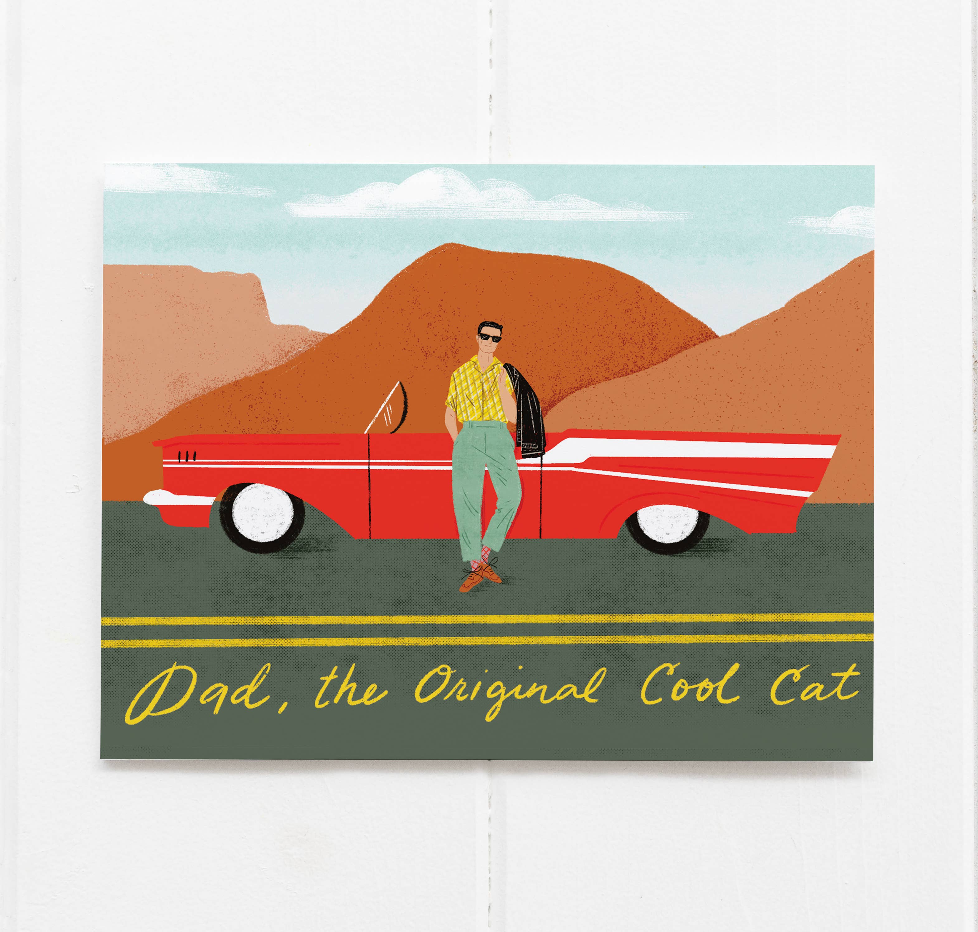 Dad, The Original Cool Cat