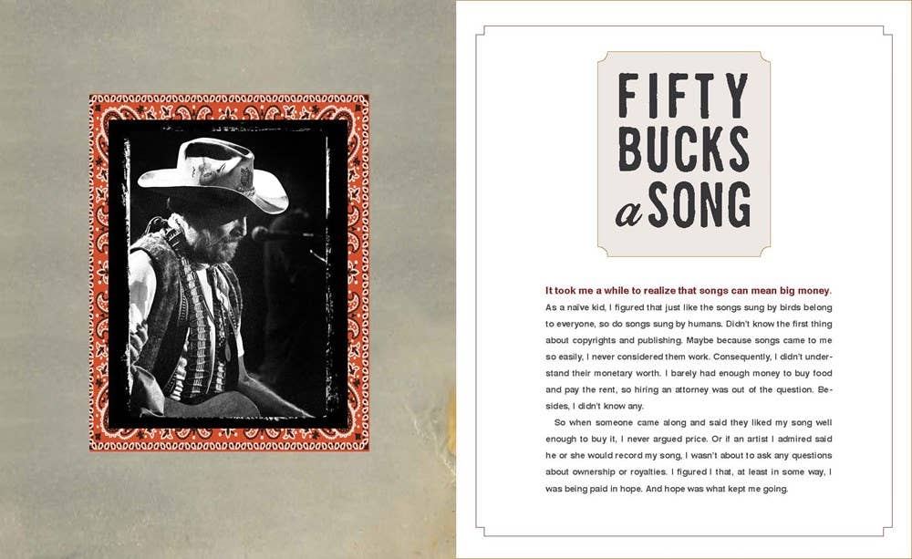 Energy Follows Thought: Willie Nelson