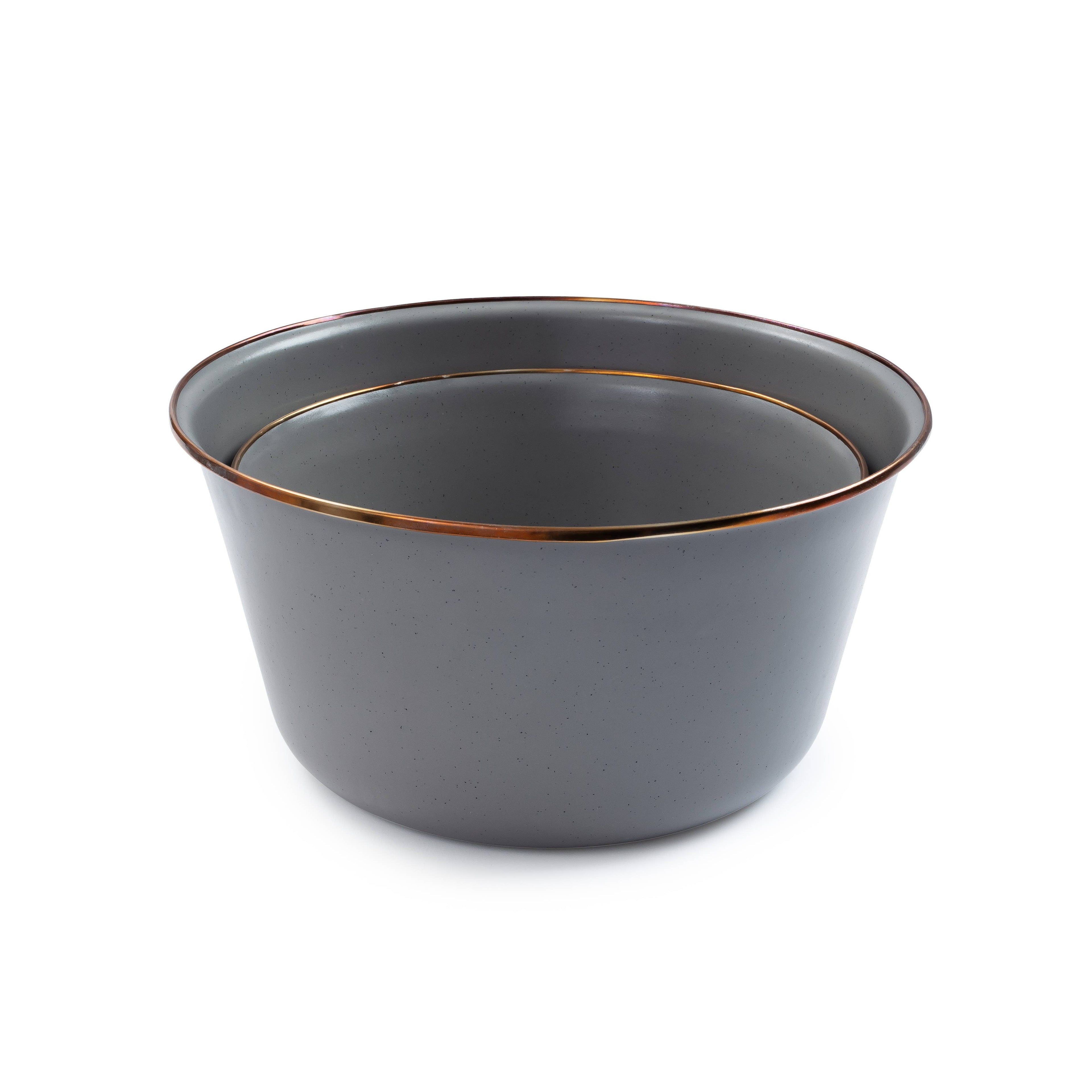 Enamel Mixing Bowl Set