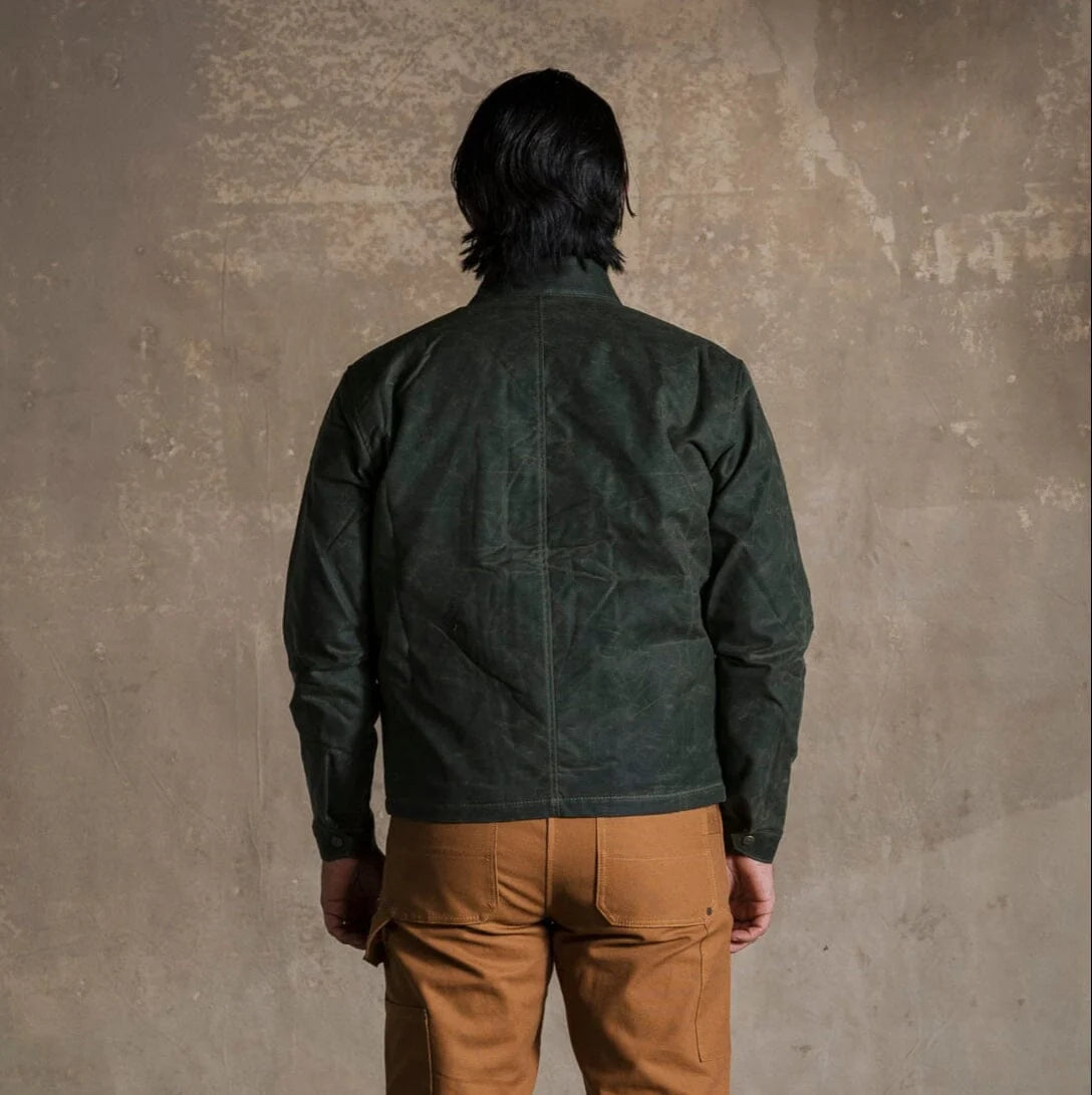 Cabin Jacket w/ Zipper - Forest