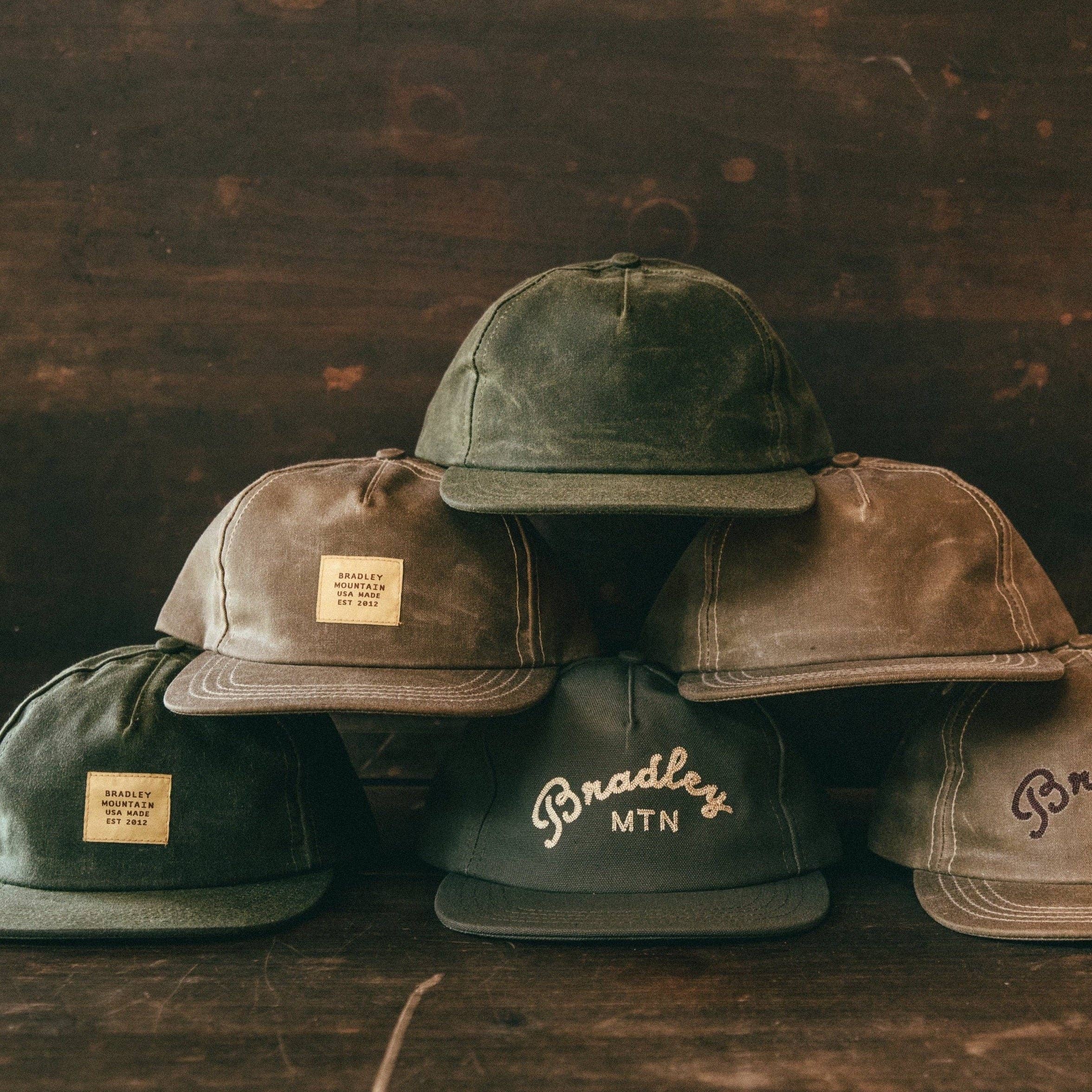 Heritage Camper Hat - Forest