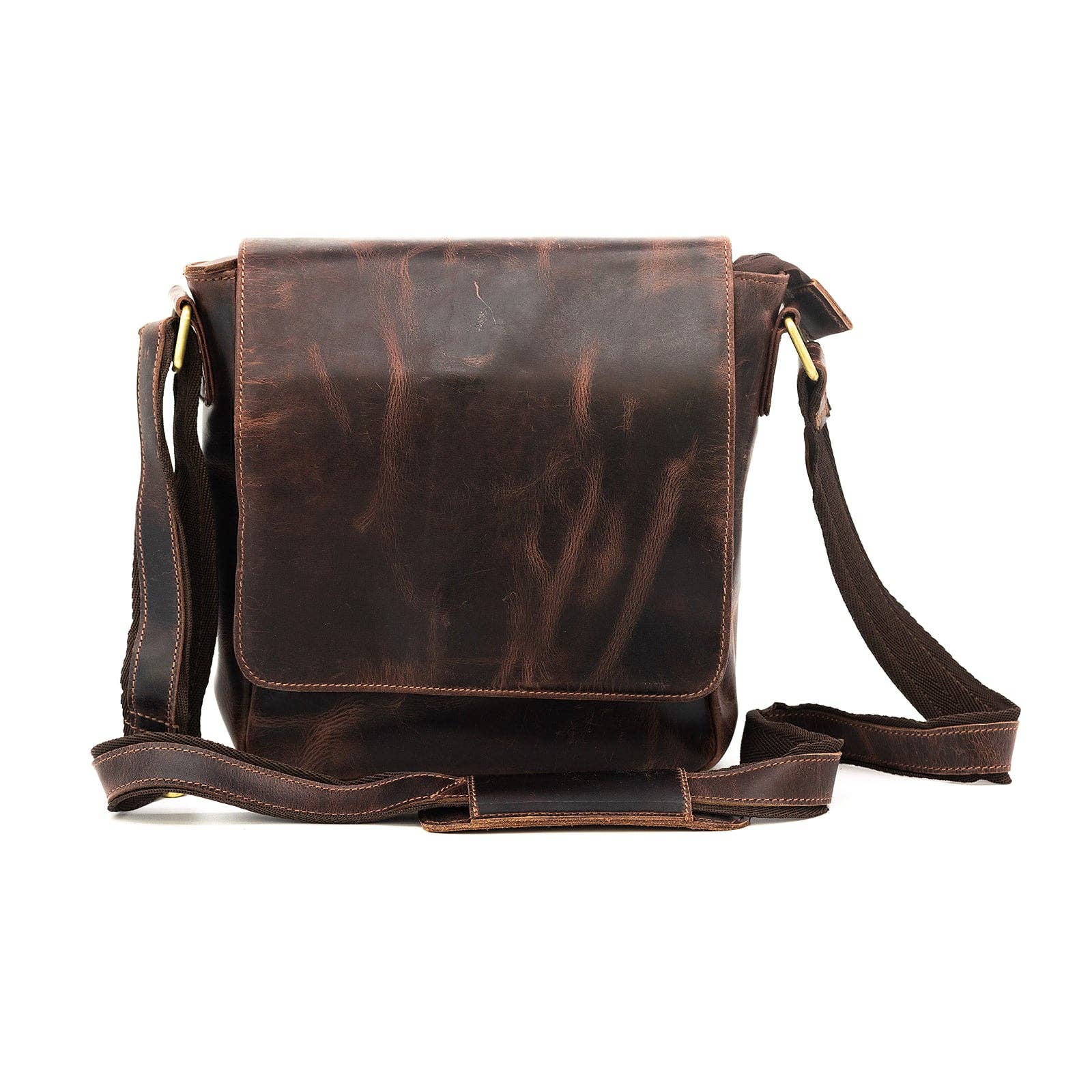 Cordova Buffalo Leather Messenger Bag
