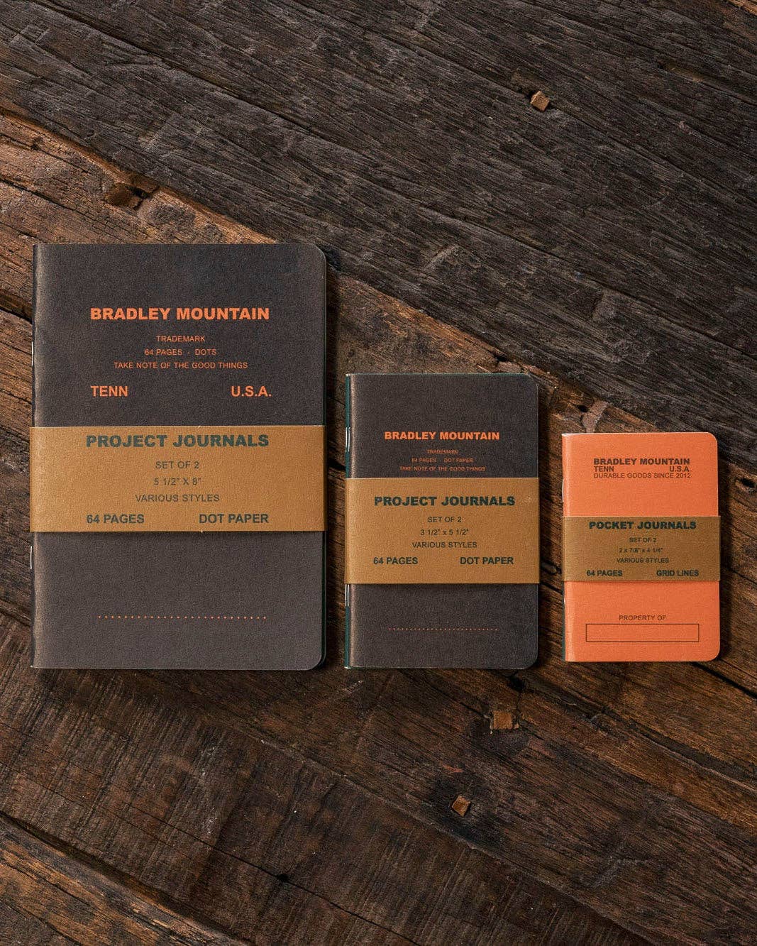 Project Journals - Large - 2-Pack