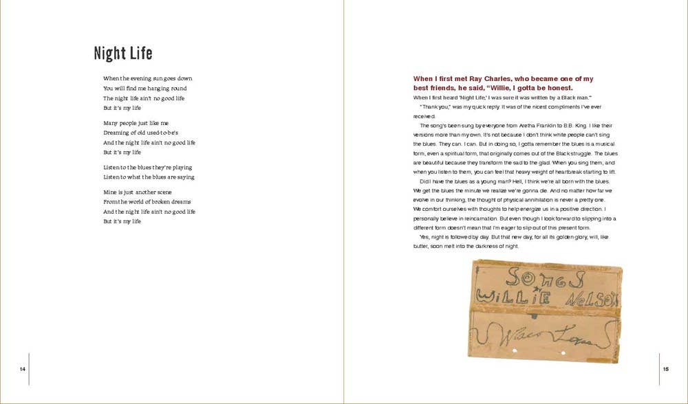 Energy Follows Thought: Willie Nelson