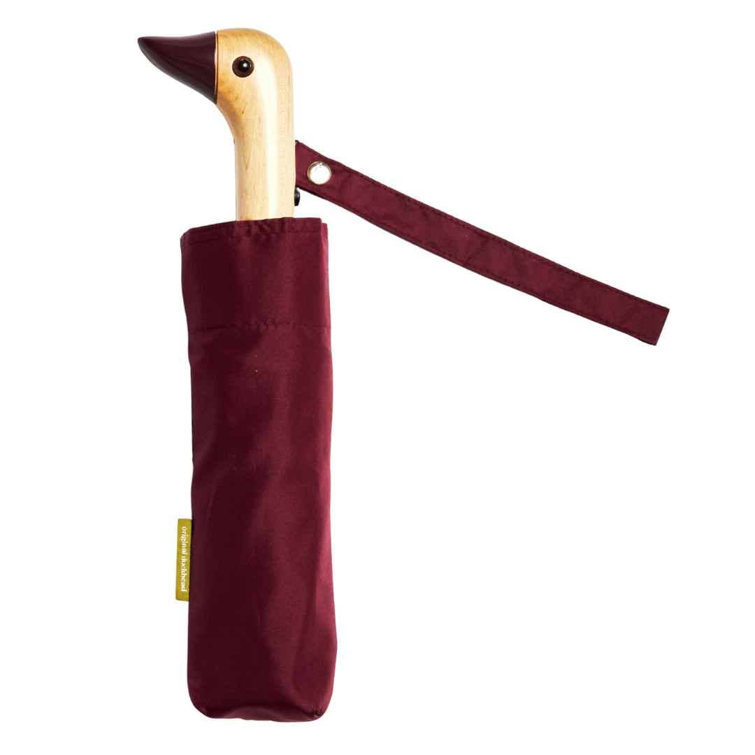 Cherry Eco-Friendly Compact Original Duckhead Umbrella