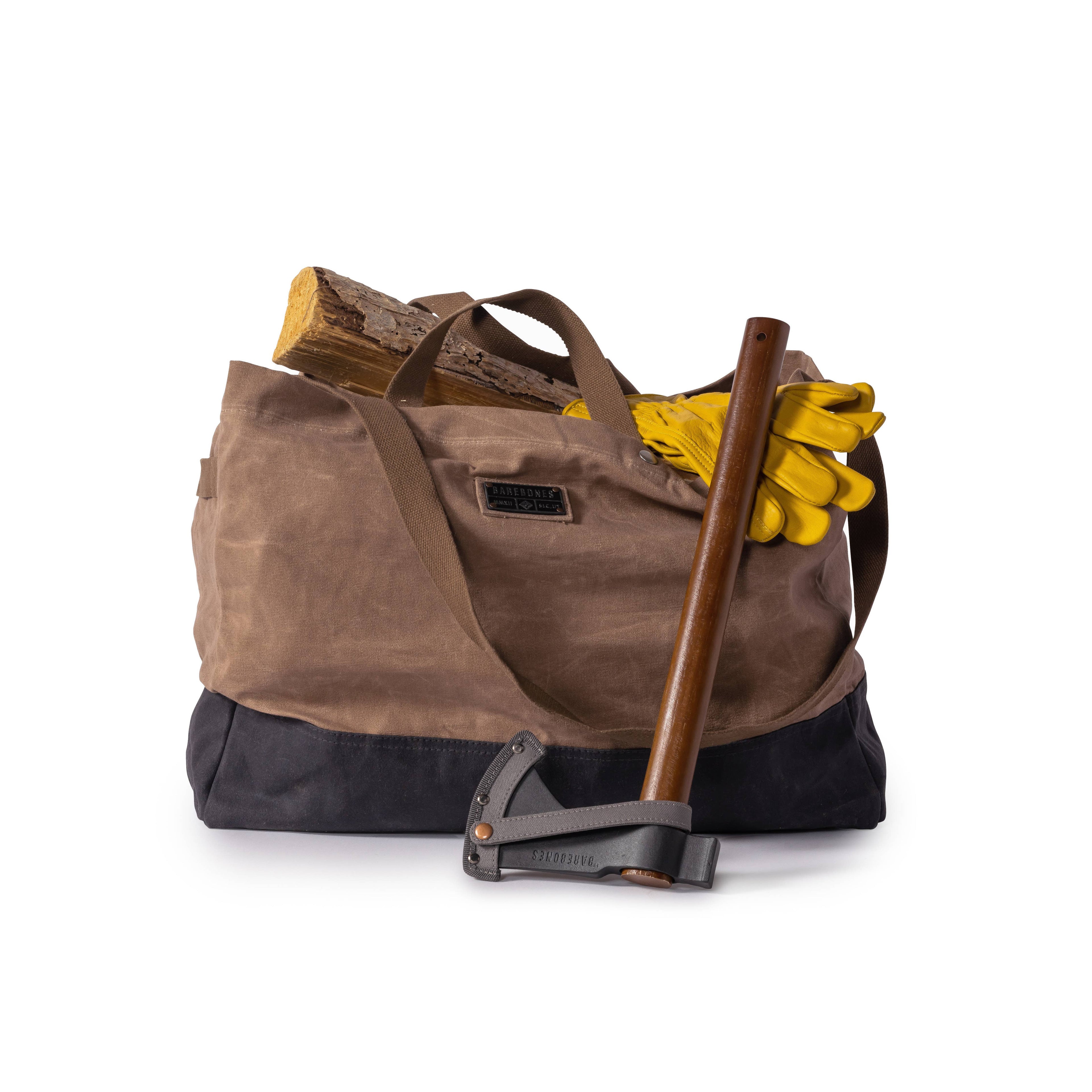 Neelum 40L Giant Tote- Waxed Canvas Bag
