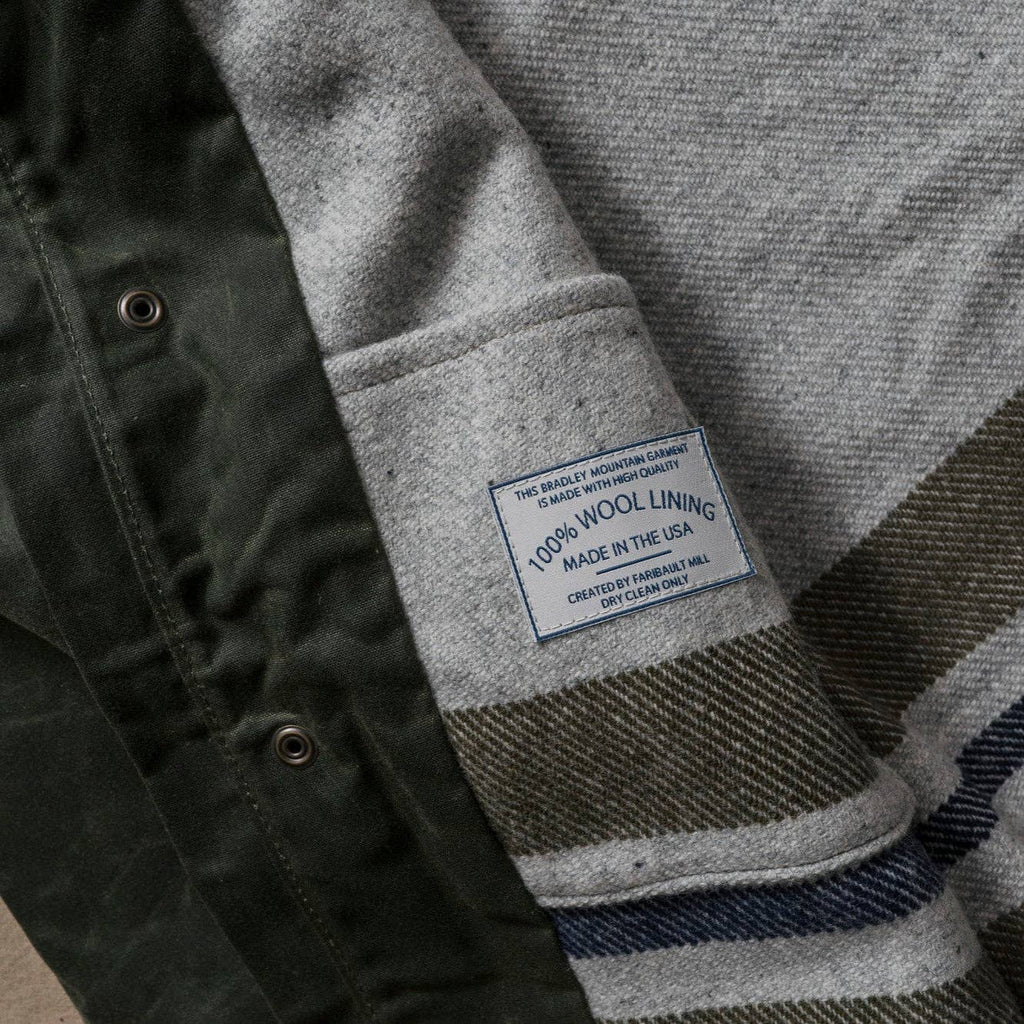 Cabin Jacket w/ Zipper - Forest