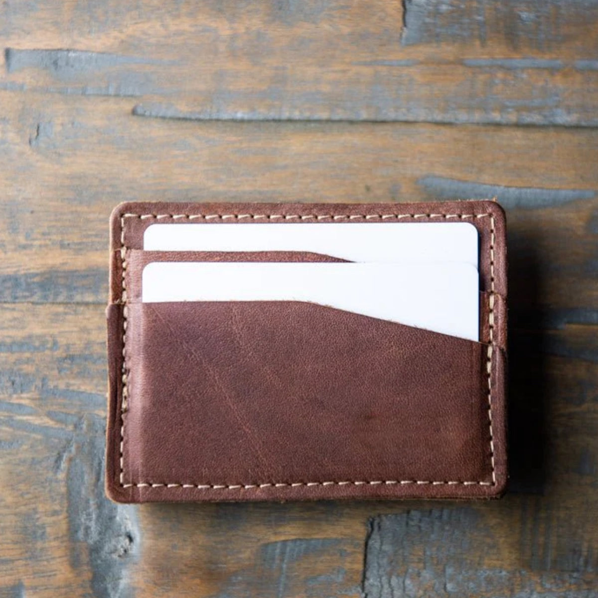 The Levi Fine Leather Magnetic Money Clip Wallet
