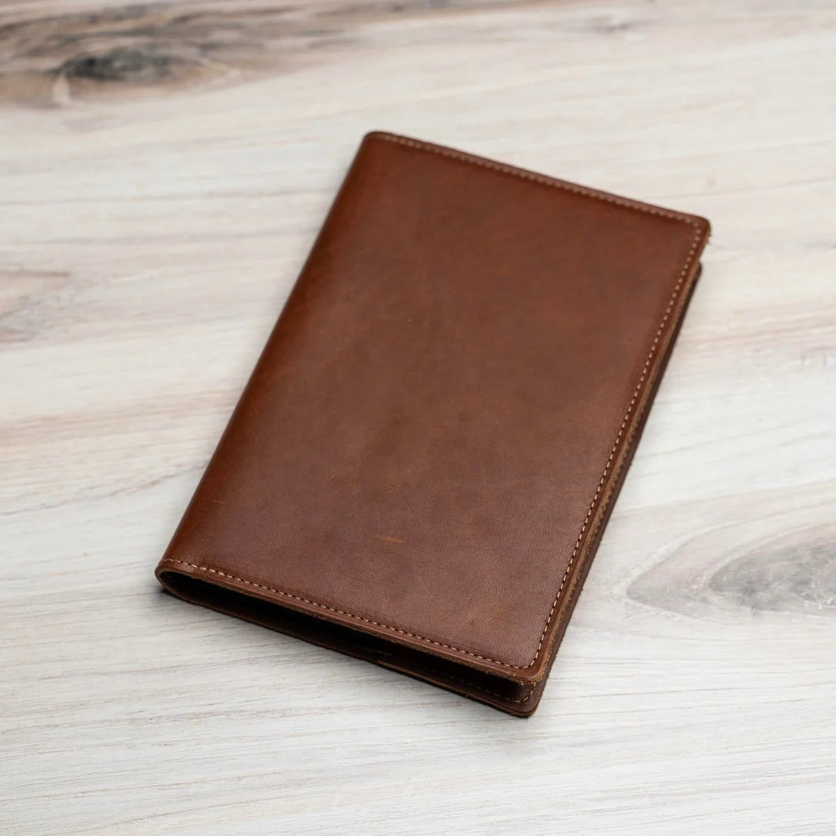 The Scholar Fine Leather Journal Diary - Brown