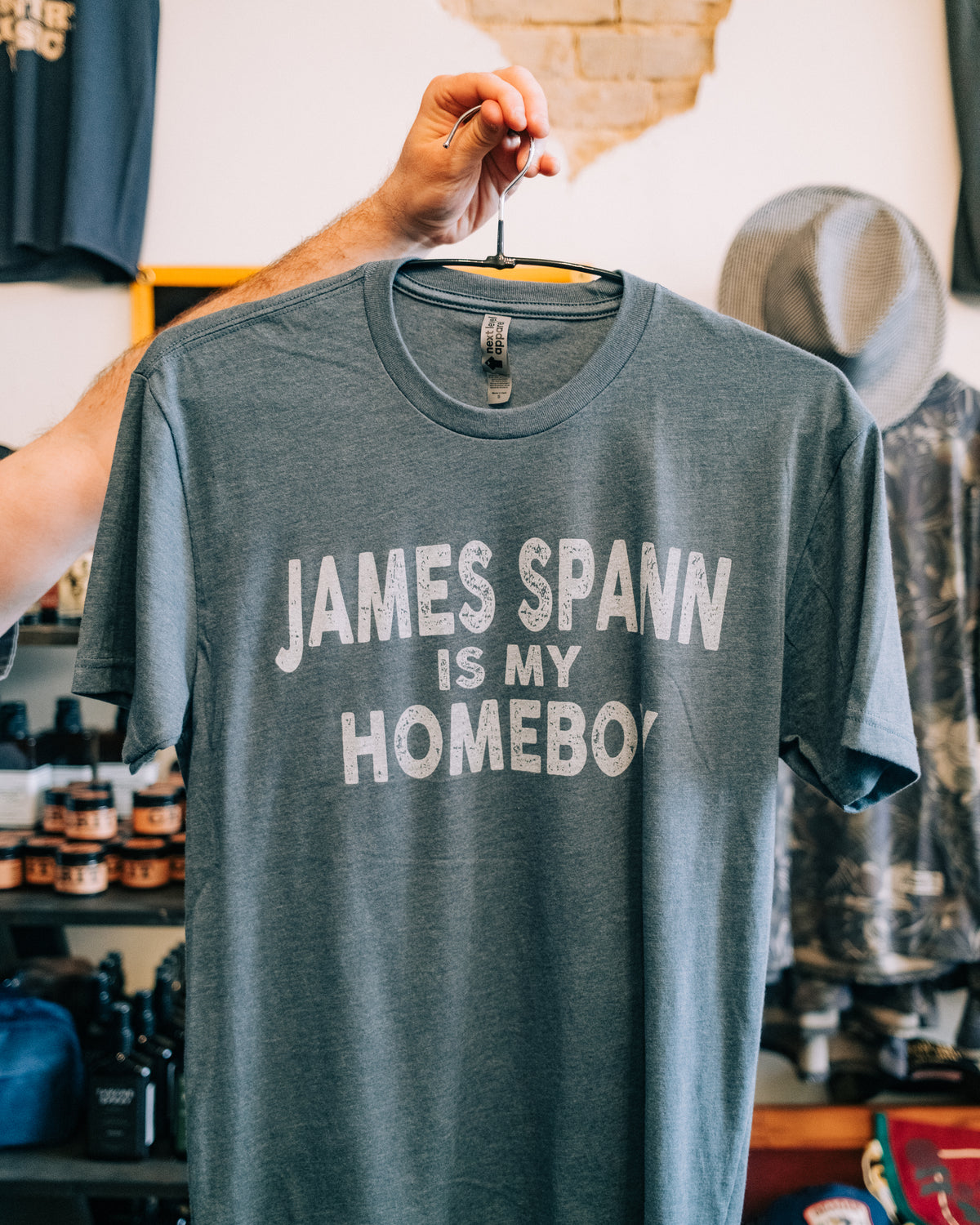 James Spann Homeboy Tee