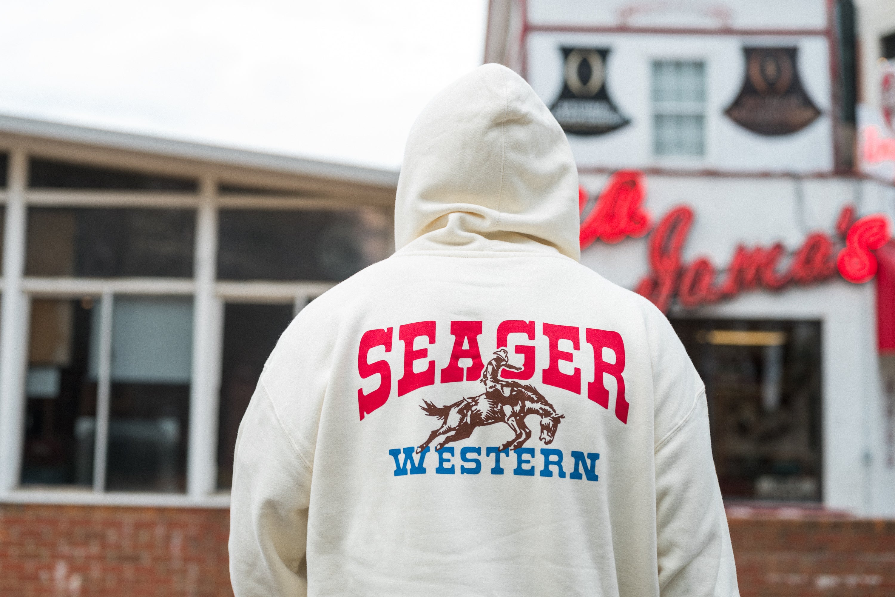 Seager Rodeo Hoodie - Bone