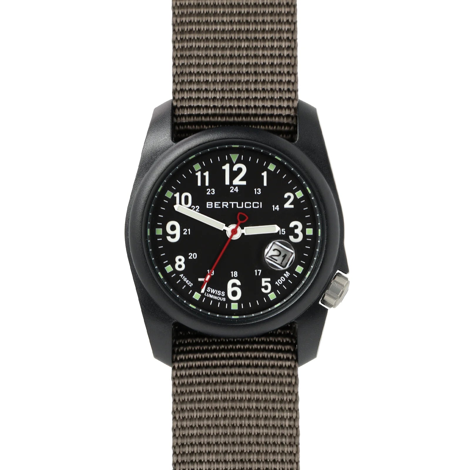 DX3® SUPER™ - BLACK W/ GHOST GRAY™ NYLON BAND