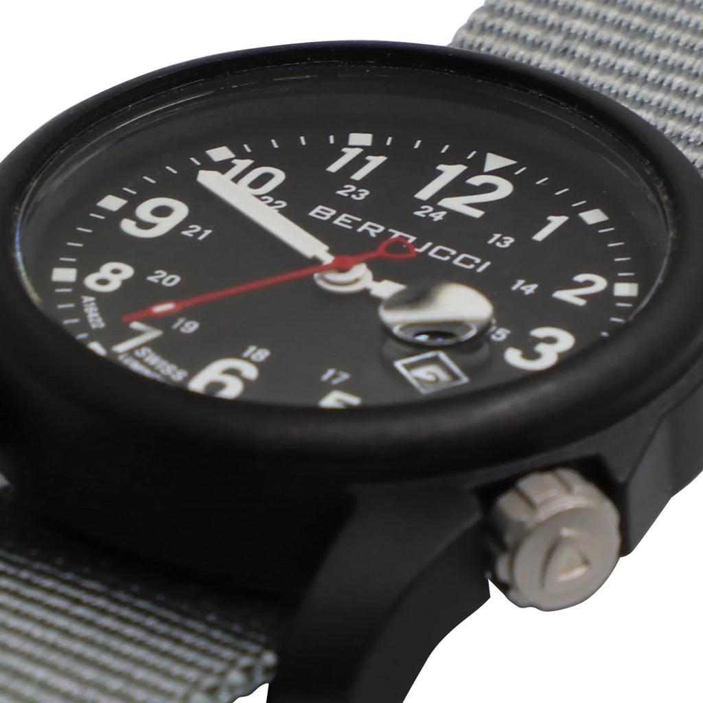 DX3® SUPER™ - BLACK W/ GHOST GRAY™ NYLON BAND