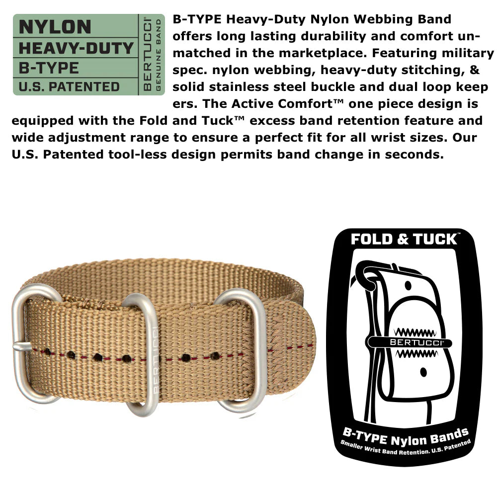 DX3® FIELD™ -LEGION RED™ DIAL, COYOTE W/ LEGION RED DASHLINE™ NYLON BAND, FIELD KHAKI CASE