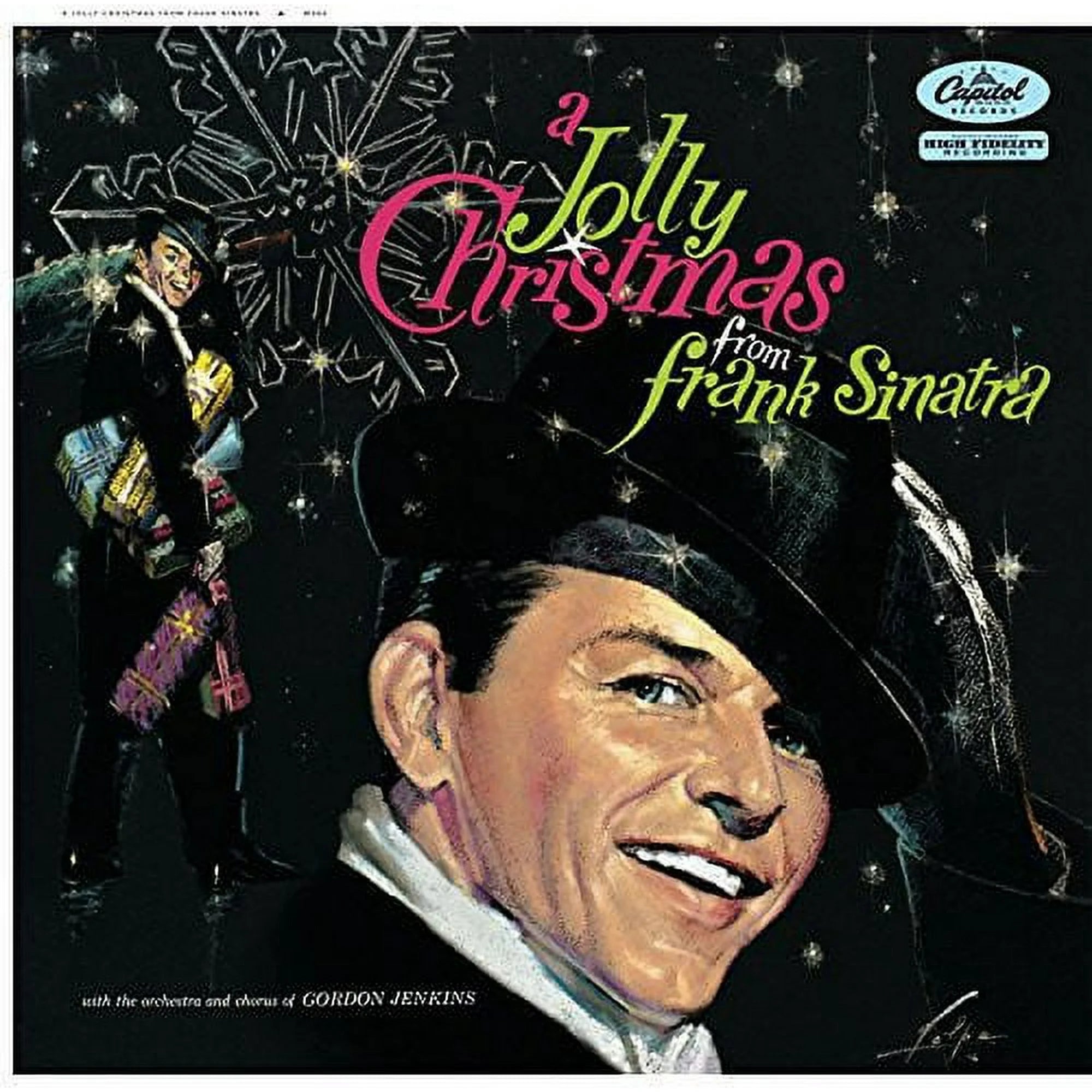 A Jolly Christmas From Frank Sinatra (180 Gram Green Colored Vinyl)