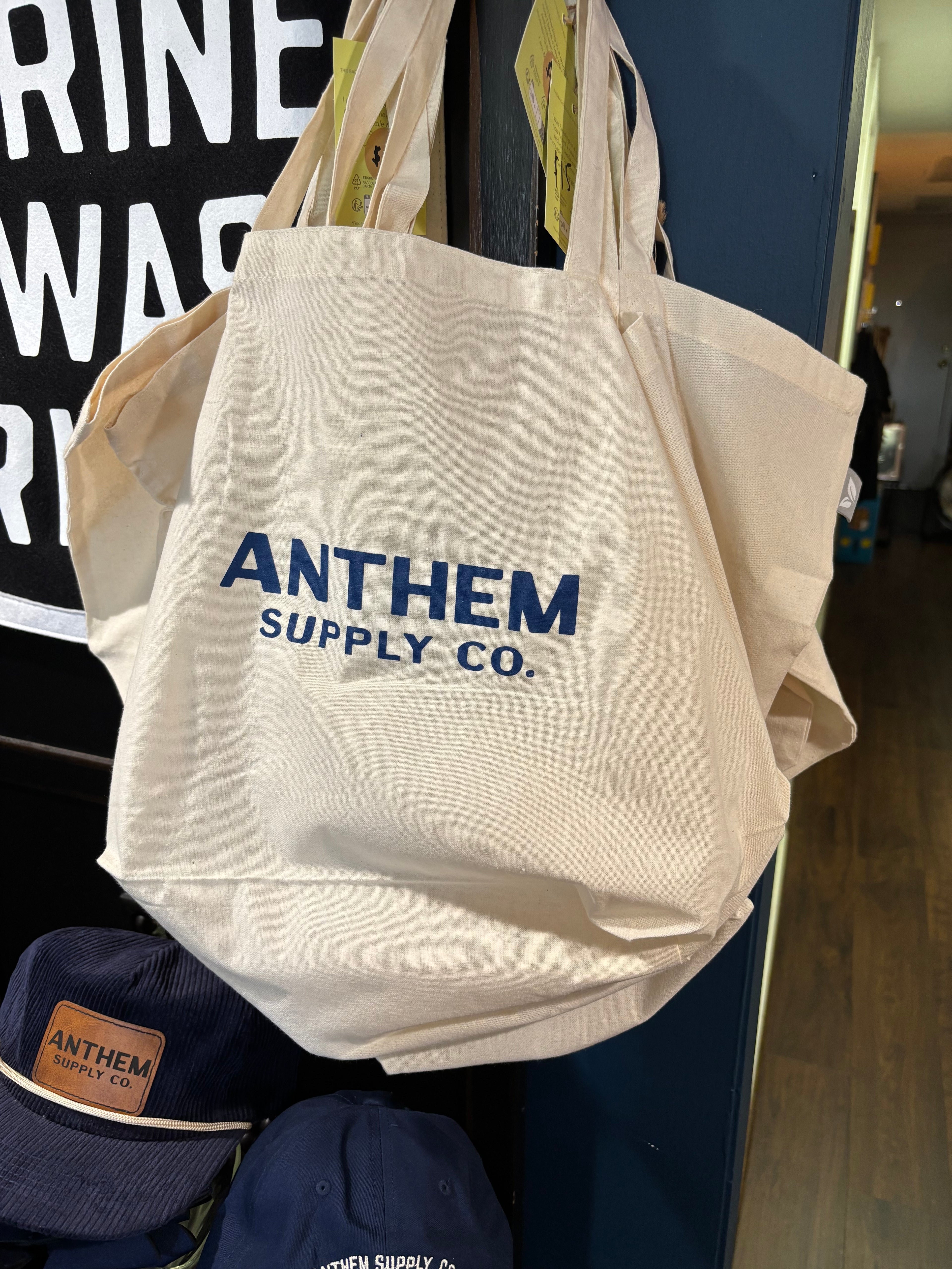 Anthem Tote Bag