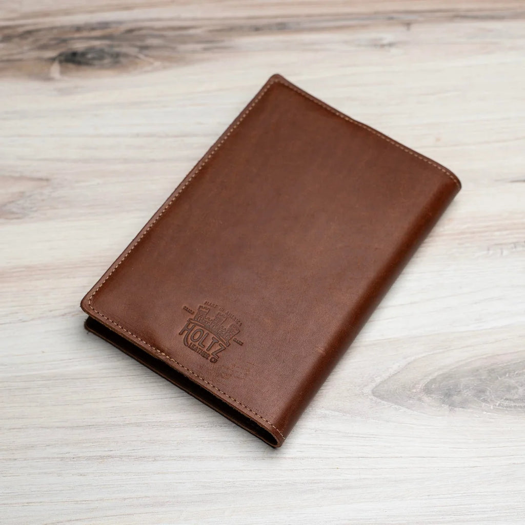 The Scholar Fine Leather Journal Diary - Brown