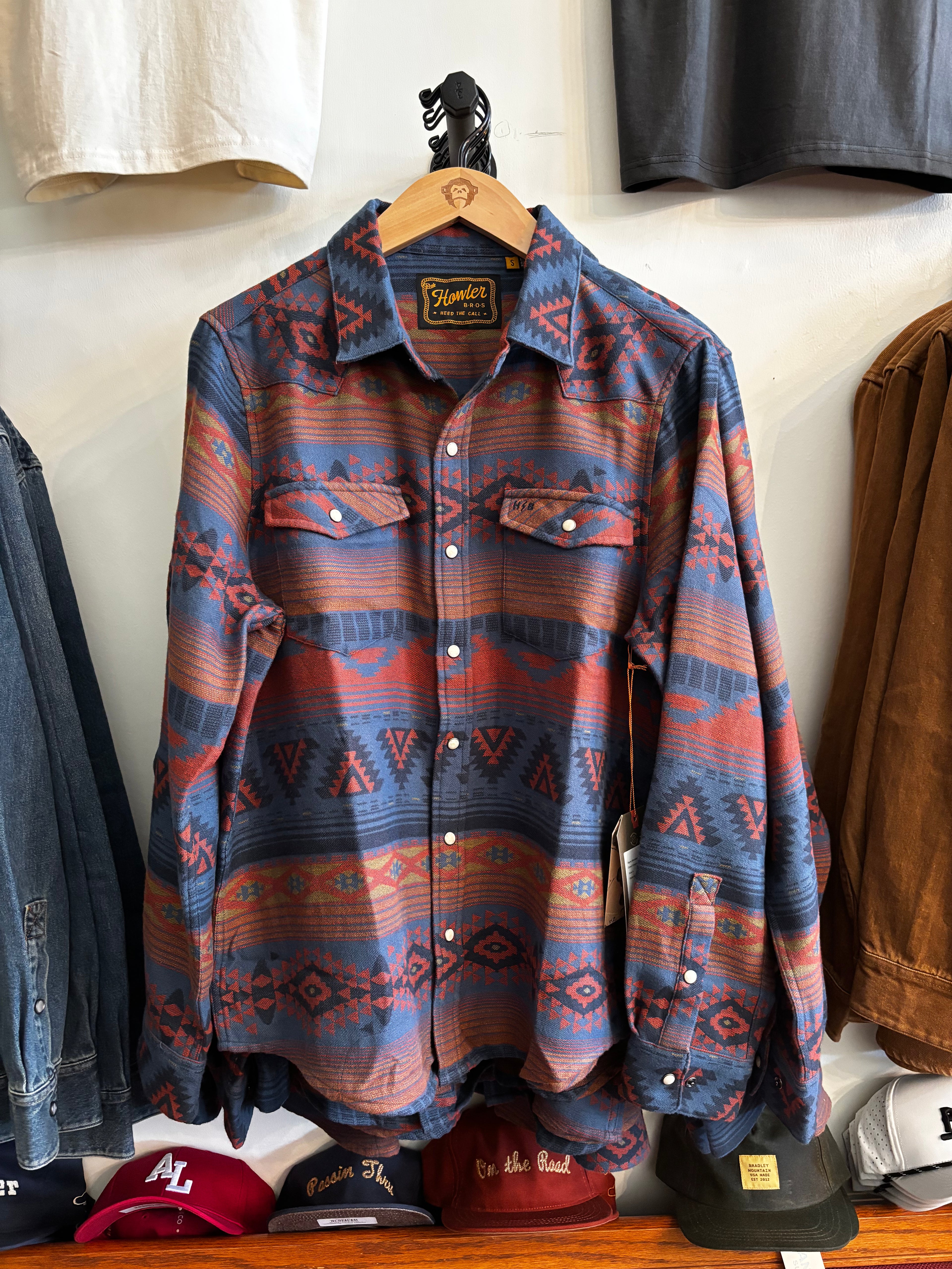 Sheridan Flannel - Canyon Codes