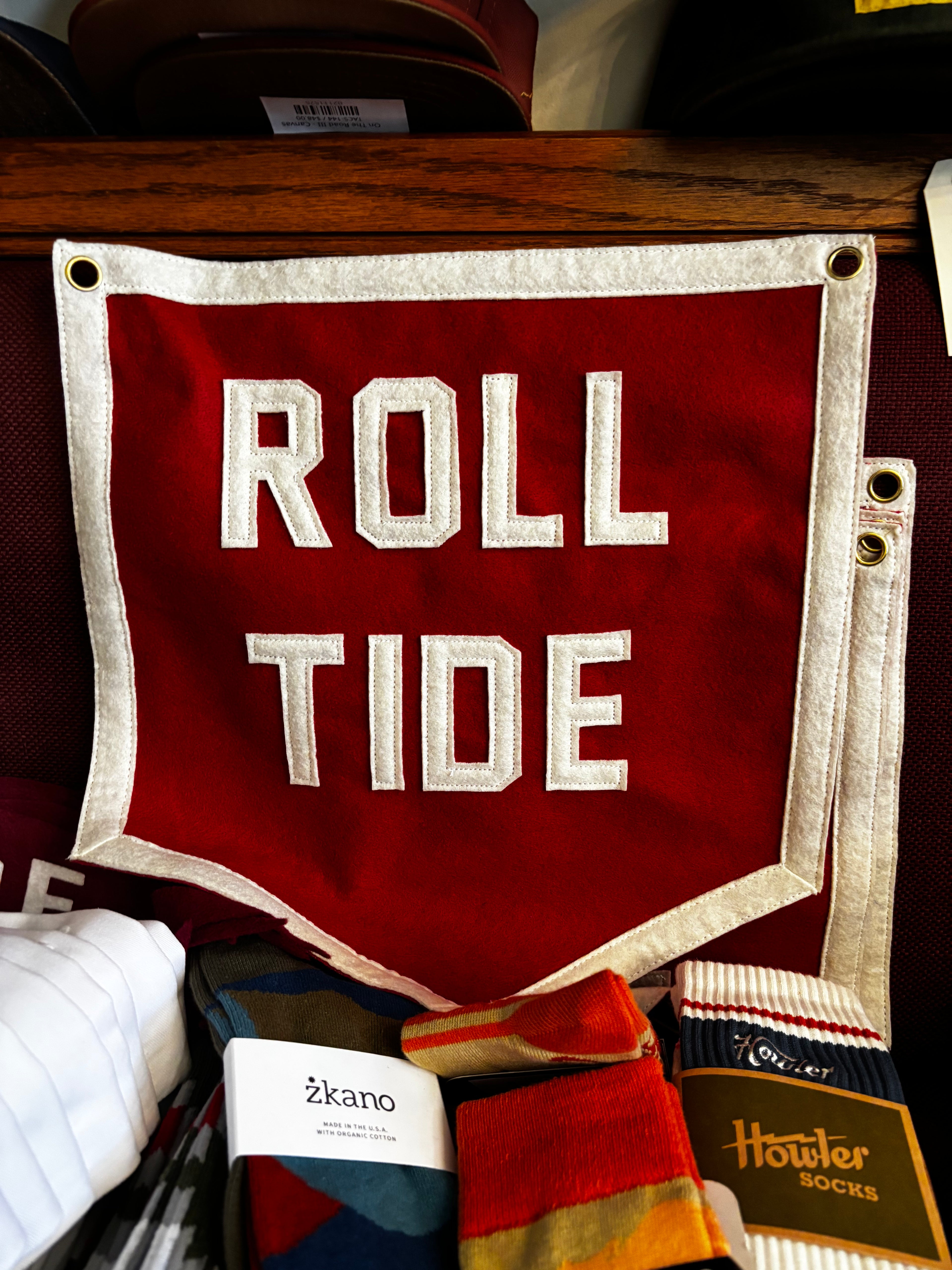 Alabama Roll Tide Stiched Wall Pennant