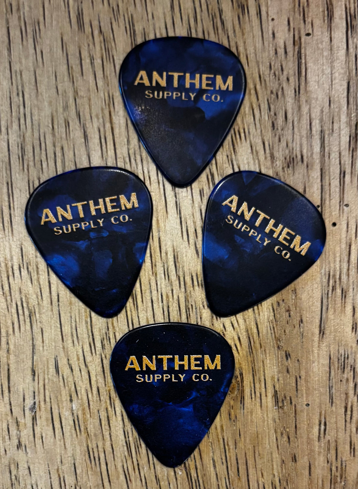 Anthem Guitar Picks (4 pack)