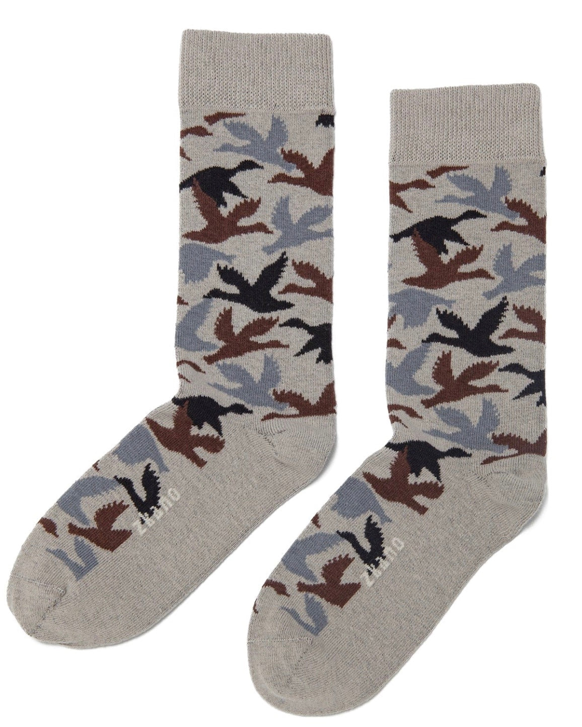 Crew Sock - Heather Duck Camo