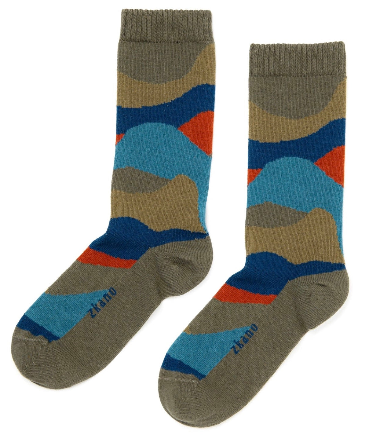 Crew Sock - River Spruce